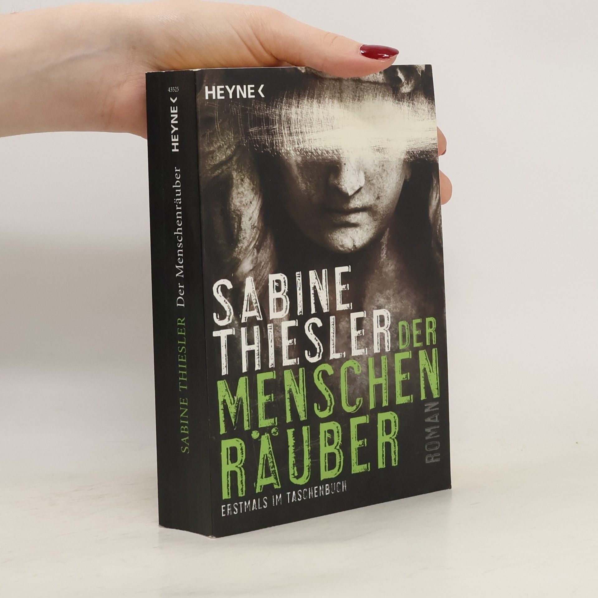 Sabine Thiesler Der Menschenräuber