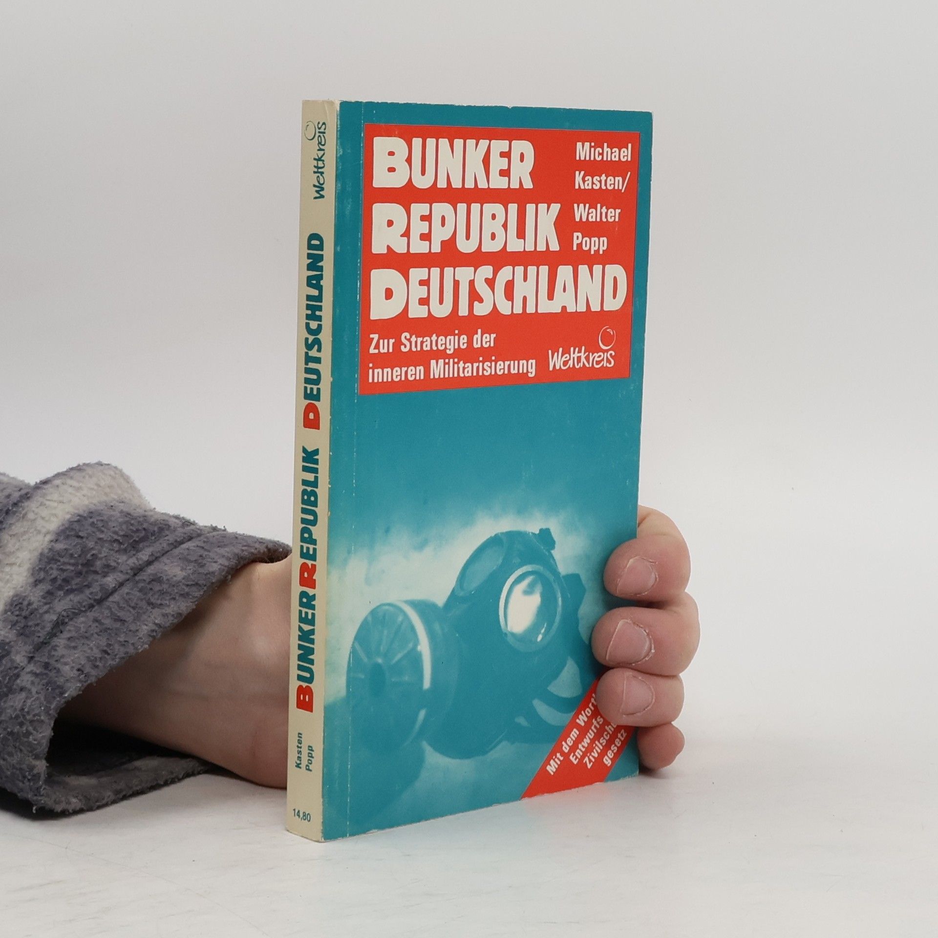 Michael Kasten Bunkerrepublik Deutschland