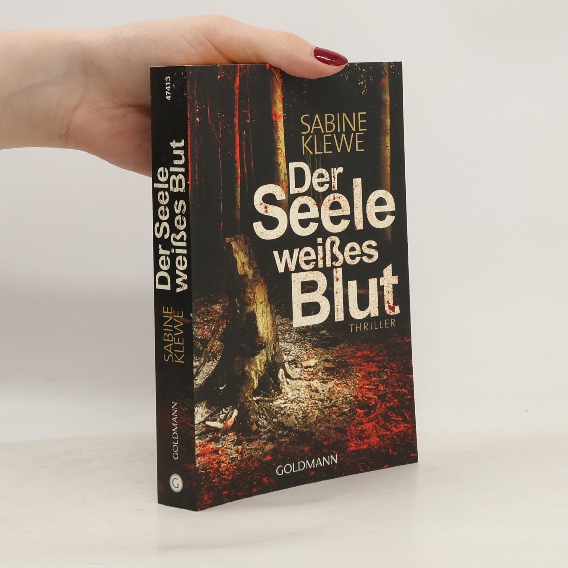 Sabine Martin Der Seele weißes Blut