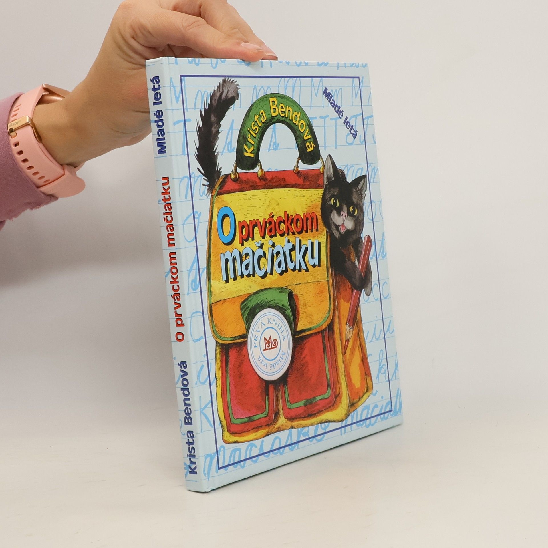 Krista Bendová O prváckom mačiatku