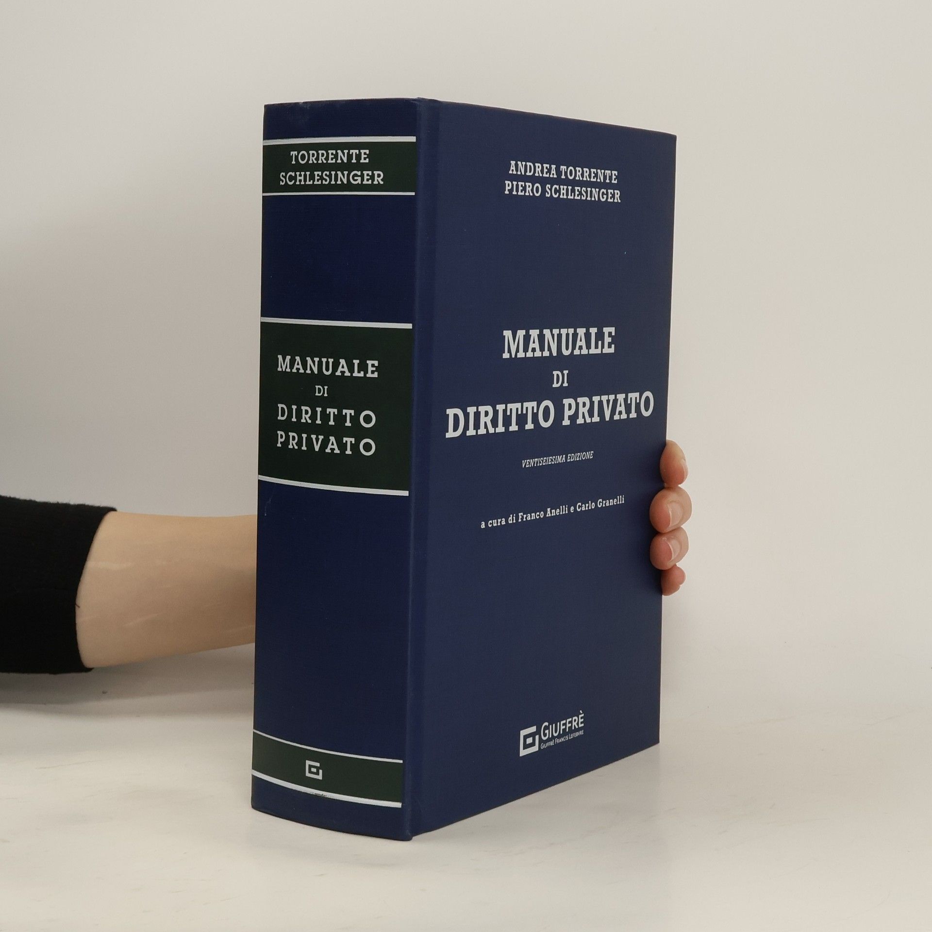 Collectif d'auteurs Manuale di diritto privato