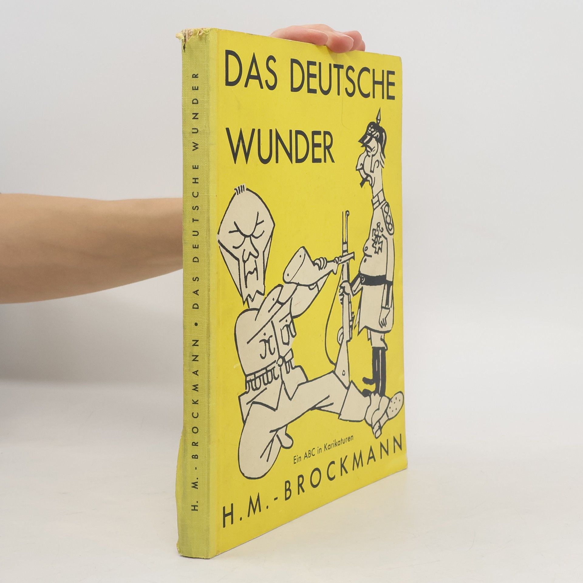 H. M. Brockmann Das deutsche Wunder