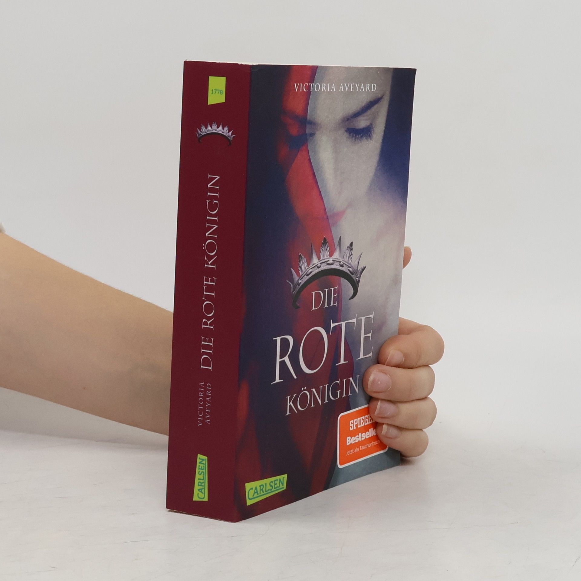 Victoria Aveyard Die Rote Königin