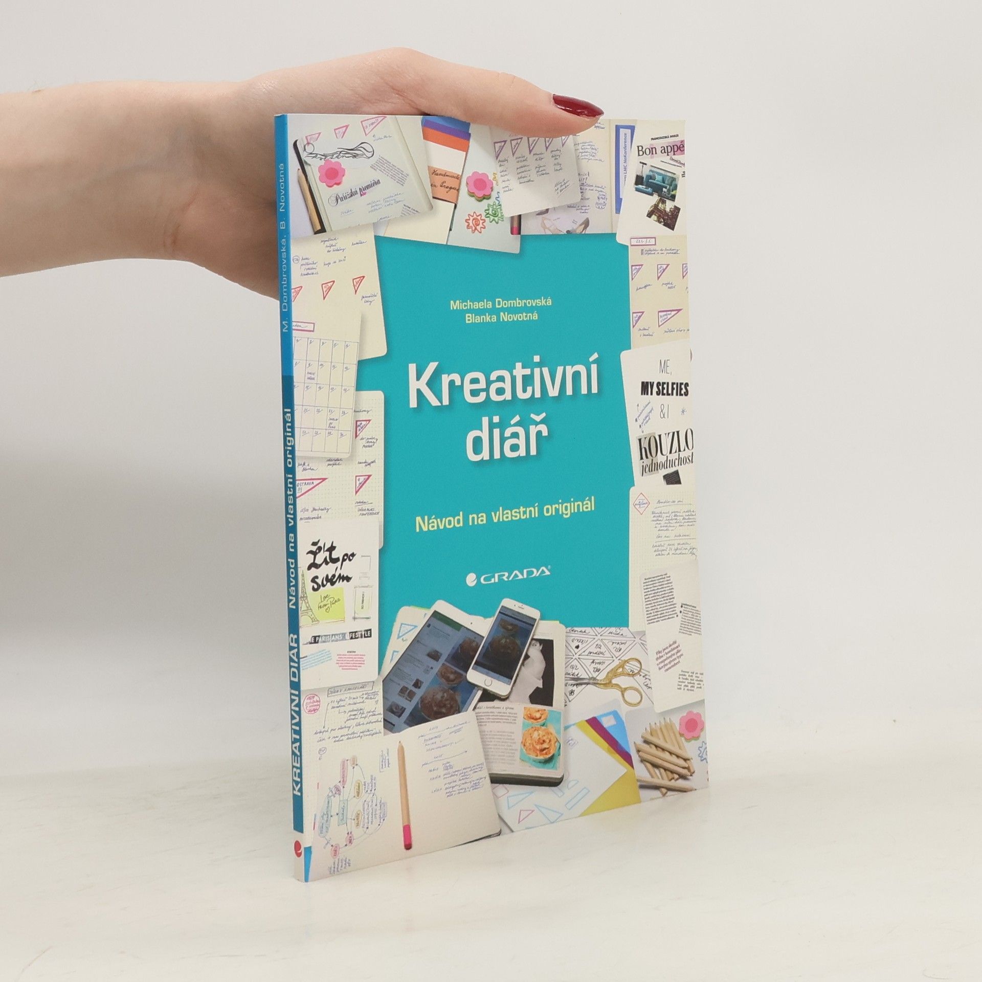 Kreativní diář. Vytvořte si diář na míru