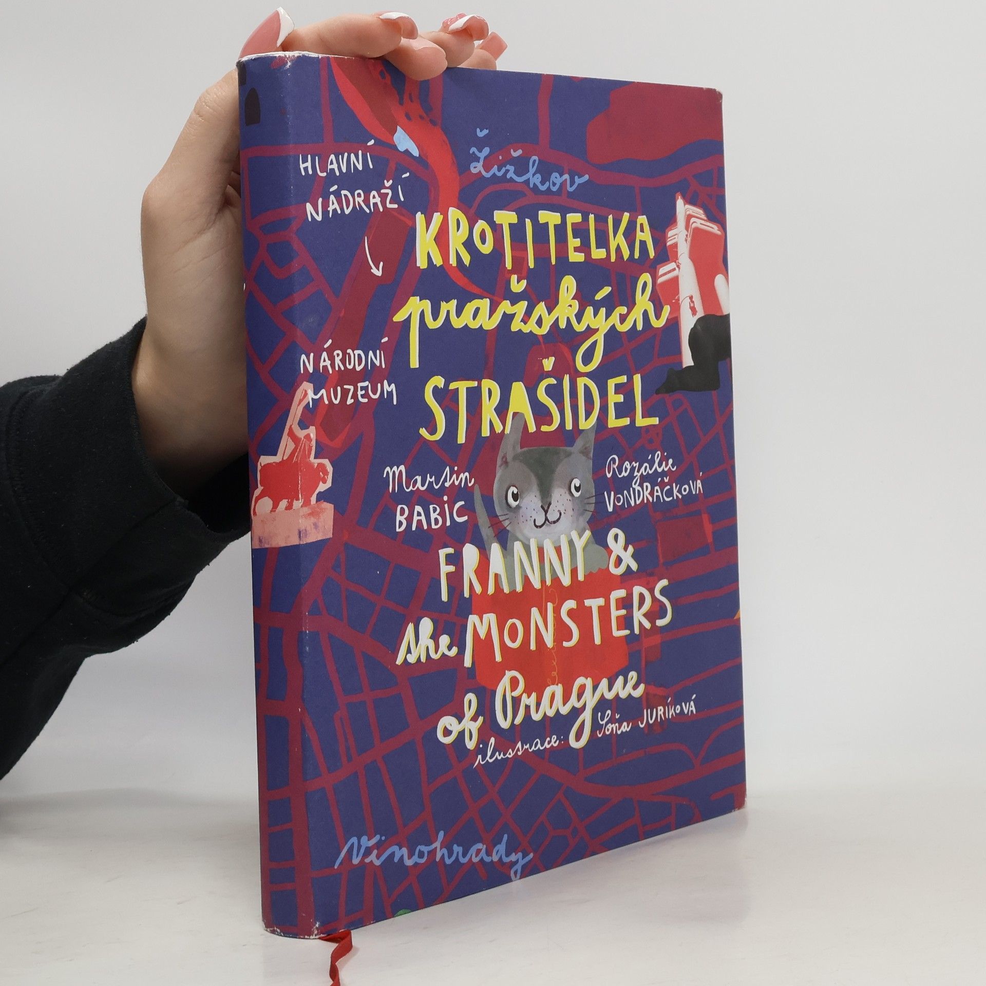 Martin Babic Krotitelka pražských strašidel / Franny and the Monsters of Prague