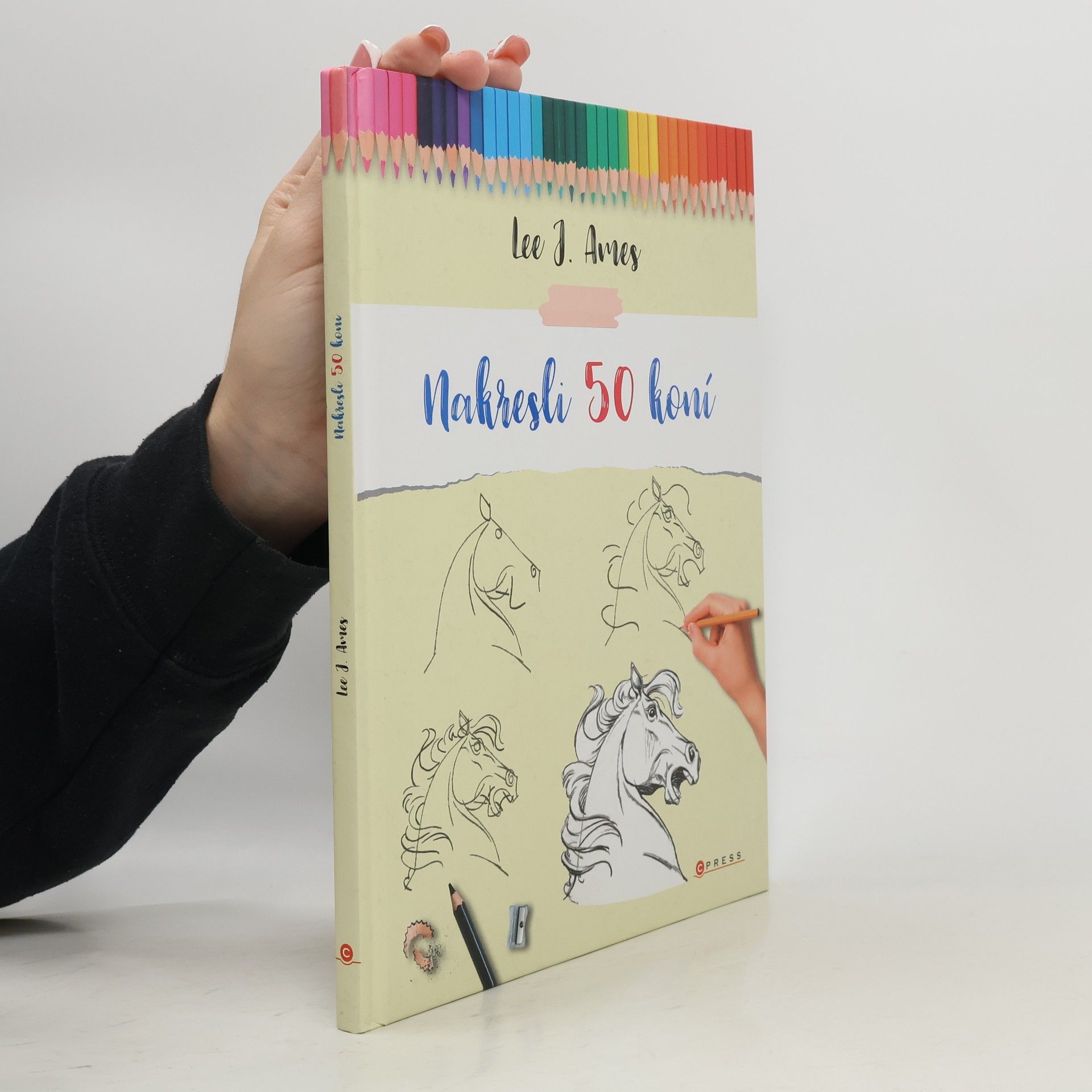 Lee J. Ames Nakresli 50 koní