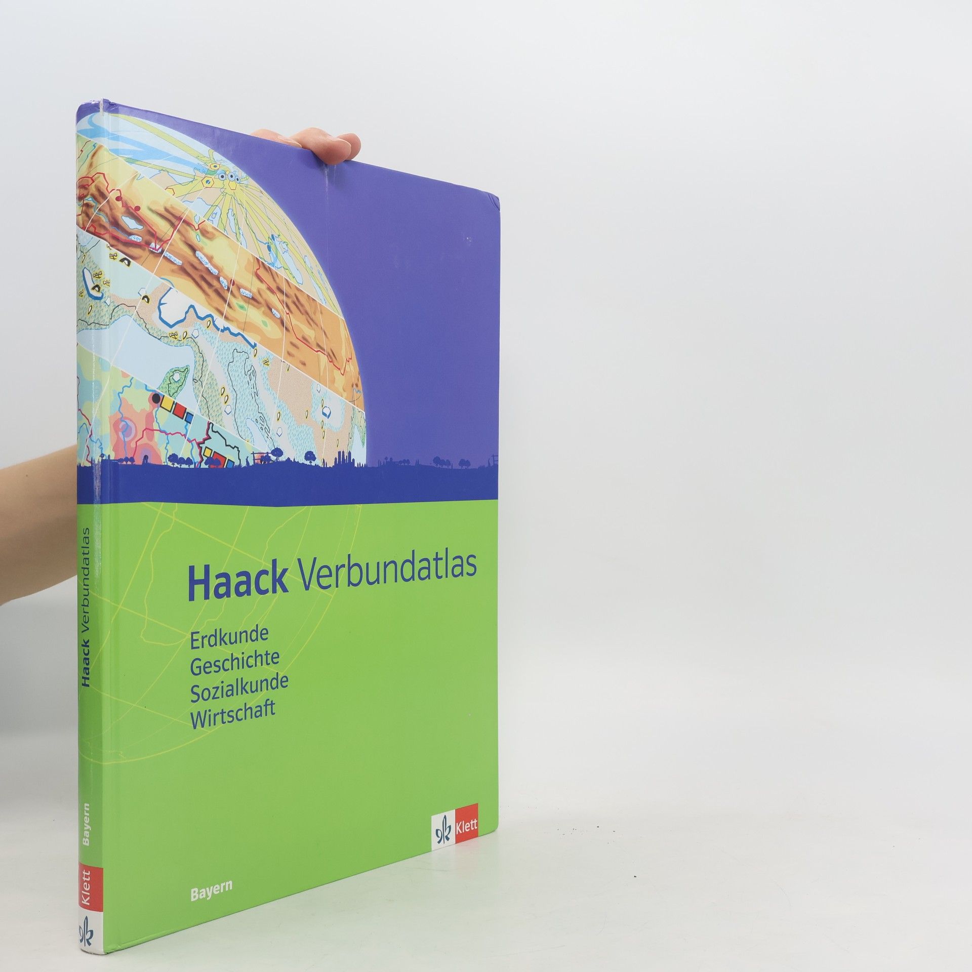 Collectif d'auteurs Ausgabe Bayern, m. Arbeitsheft Kartenlesen