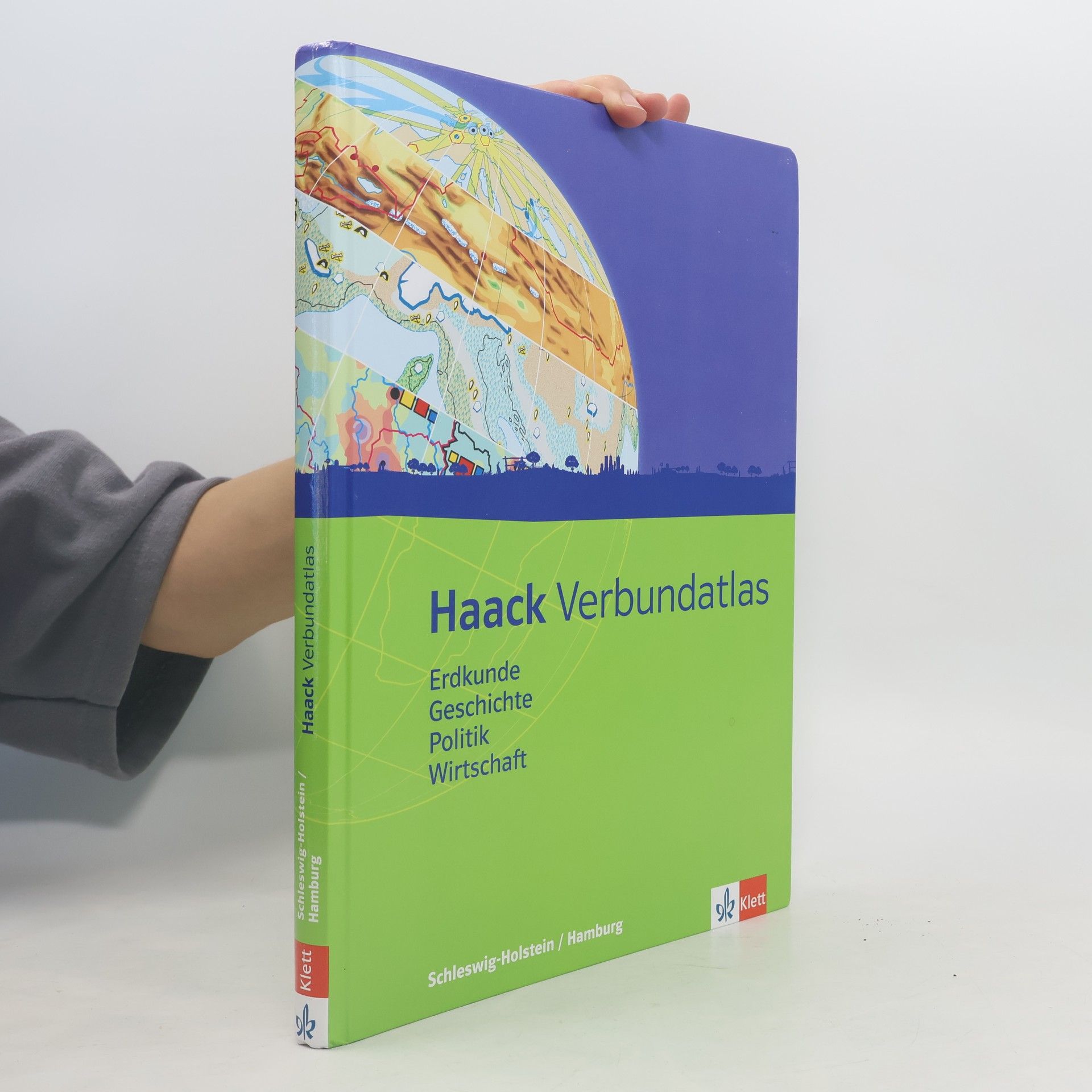 Collectif d'auteurs Ausgabe Hamburg und Schleswig-Holstein, m. Arbeitsheft Kartenlesen