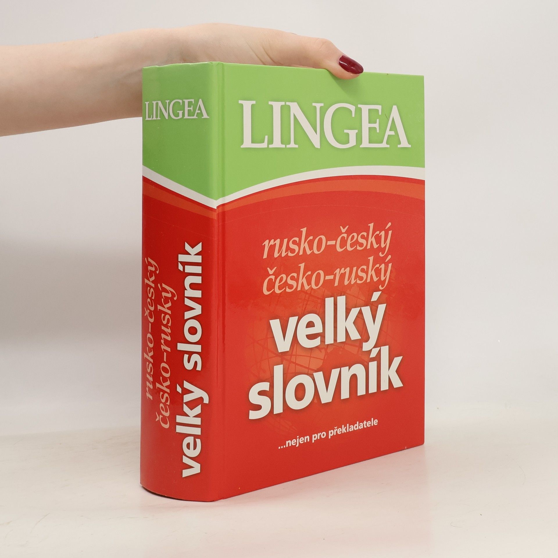 Kolektiv autorů Rusko-český, česko-ruský velký slovník