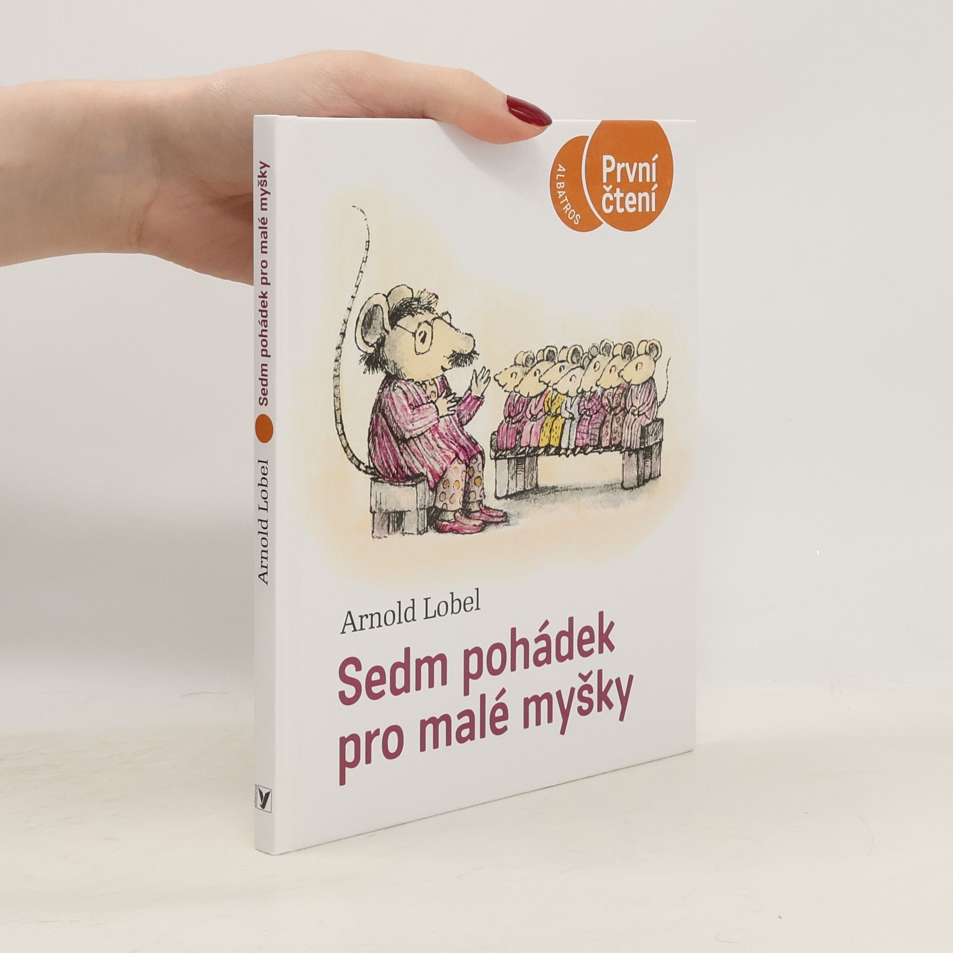 Sedm pohádek pro malé myšky