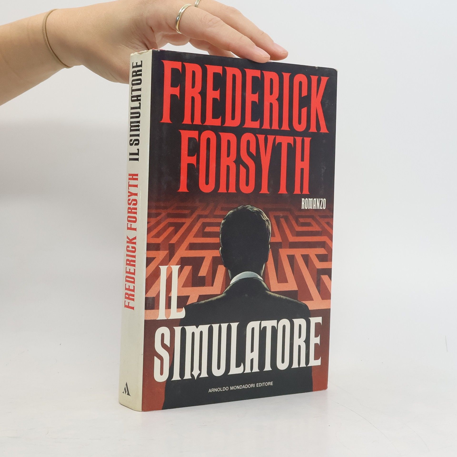 Frederick Forsyth Il simulatore