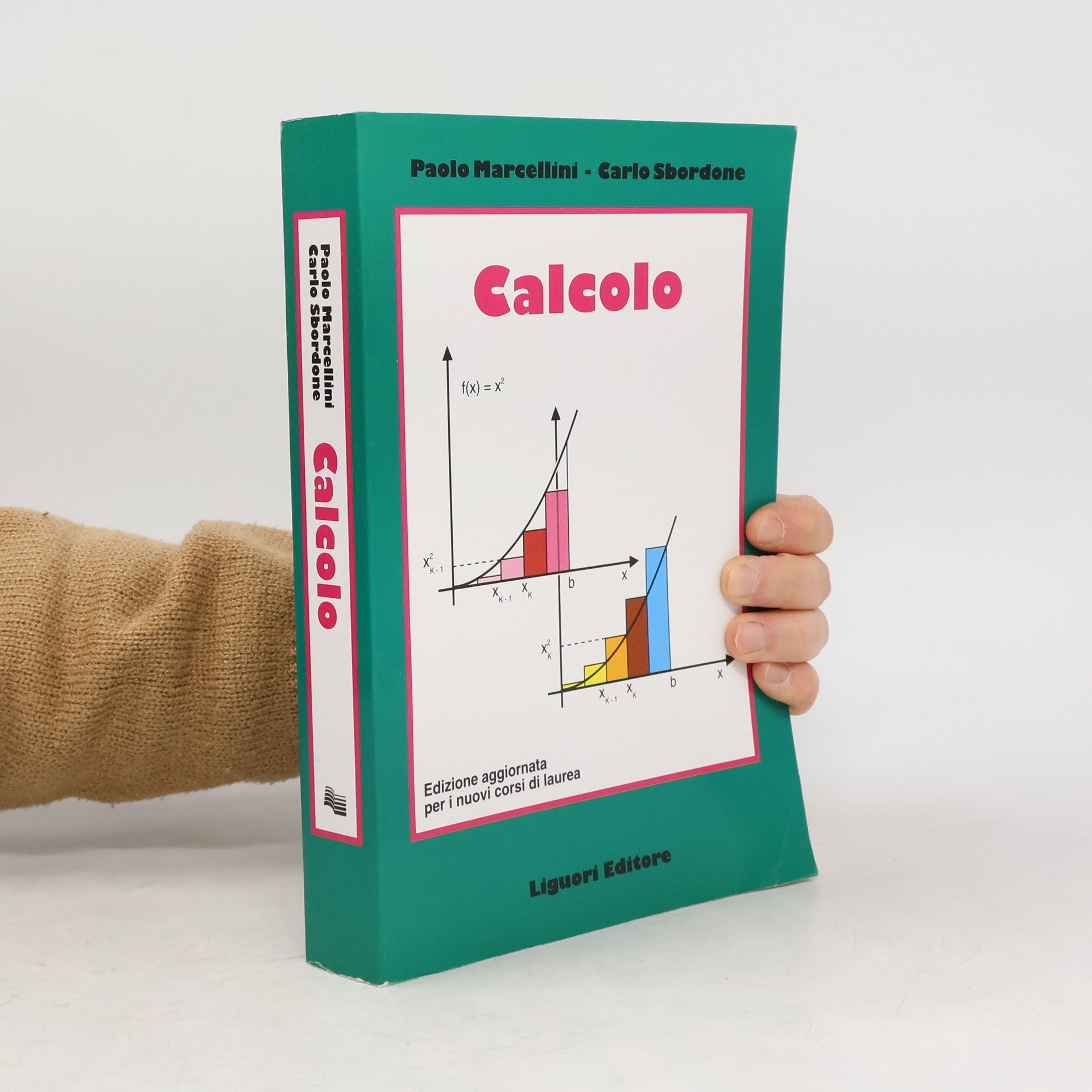 Paolo Marcellini Calcolo: edizione aggiornata per i nuovi corsi di laurea