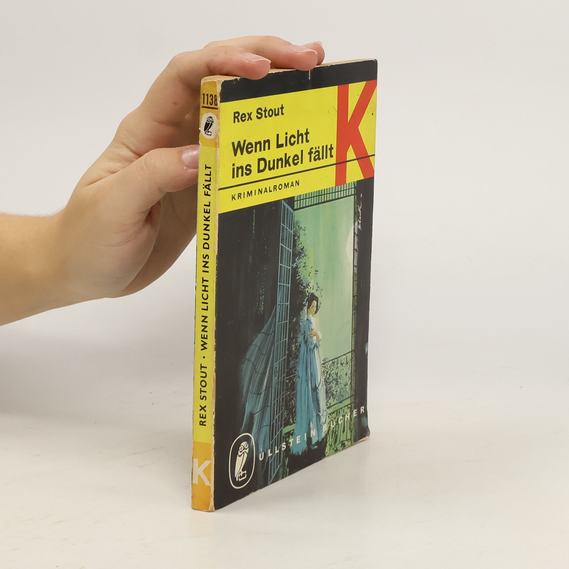 Rex Stout Wenn Licht ins Dunkel fällt