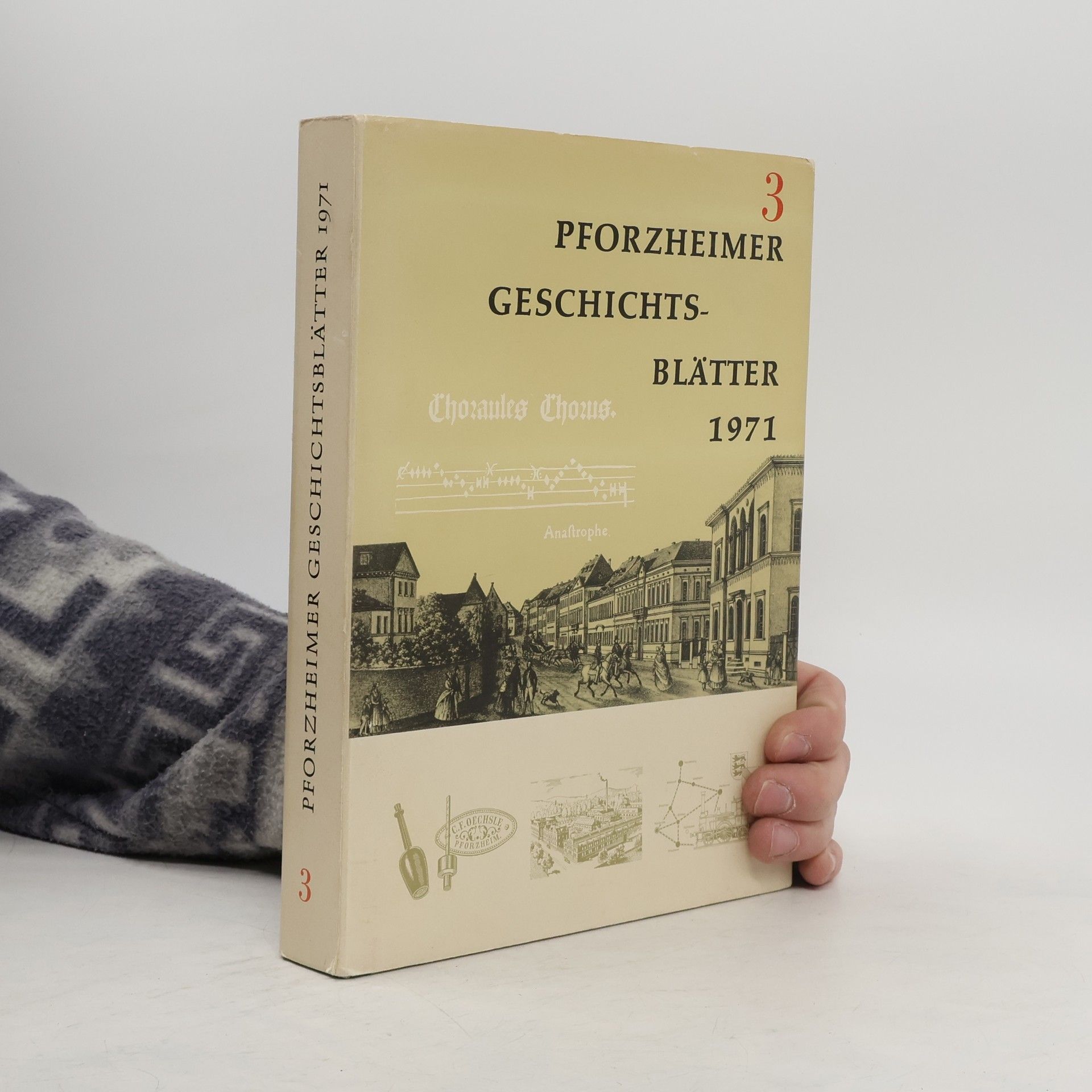 AA.VV. Pforzheimer Geschichtsblätter 1971 3.