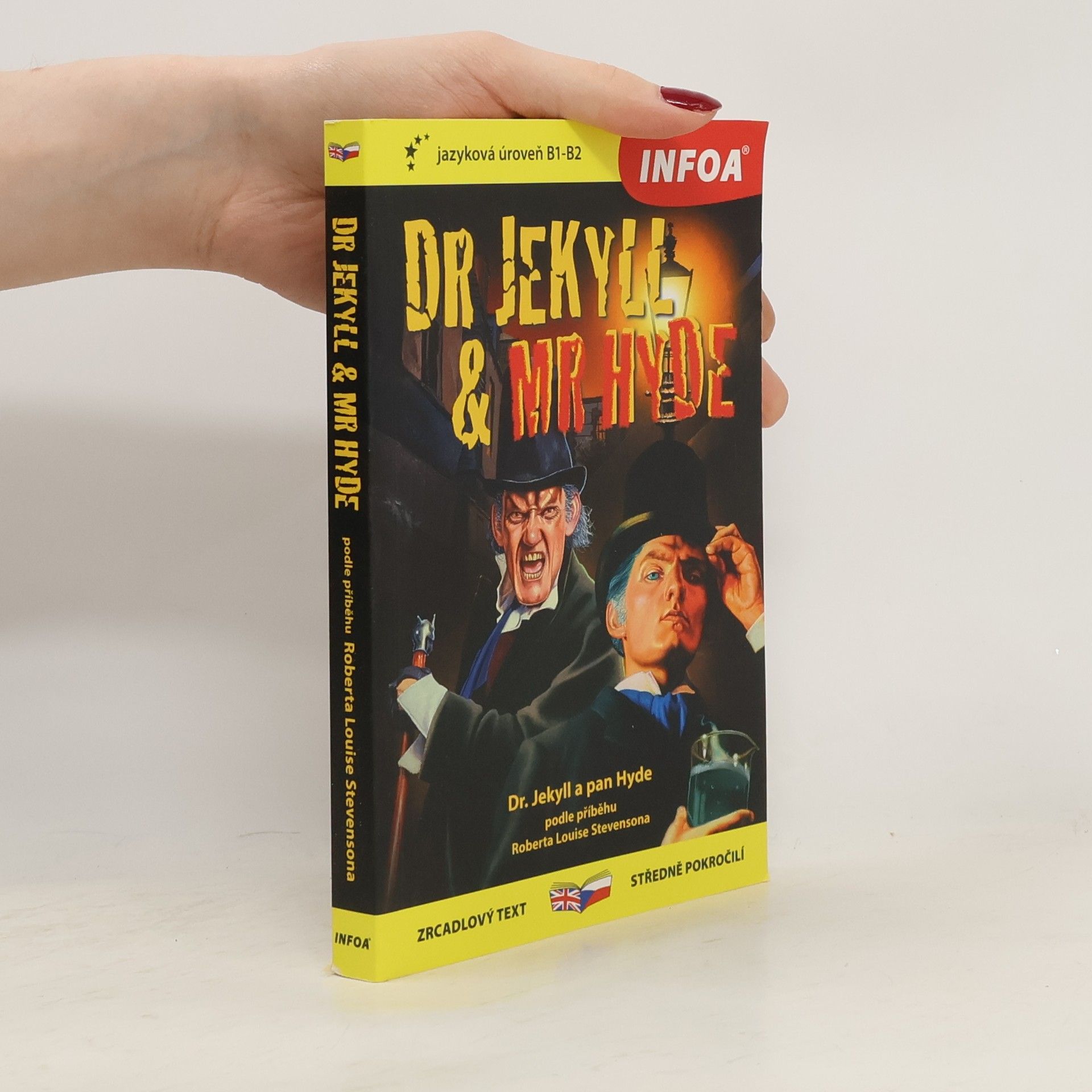 John Grant Dr Jekyll & Mr Hyde (bilingvní)