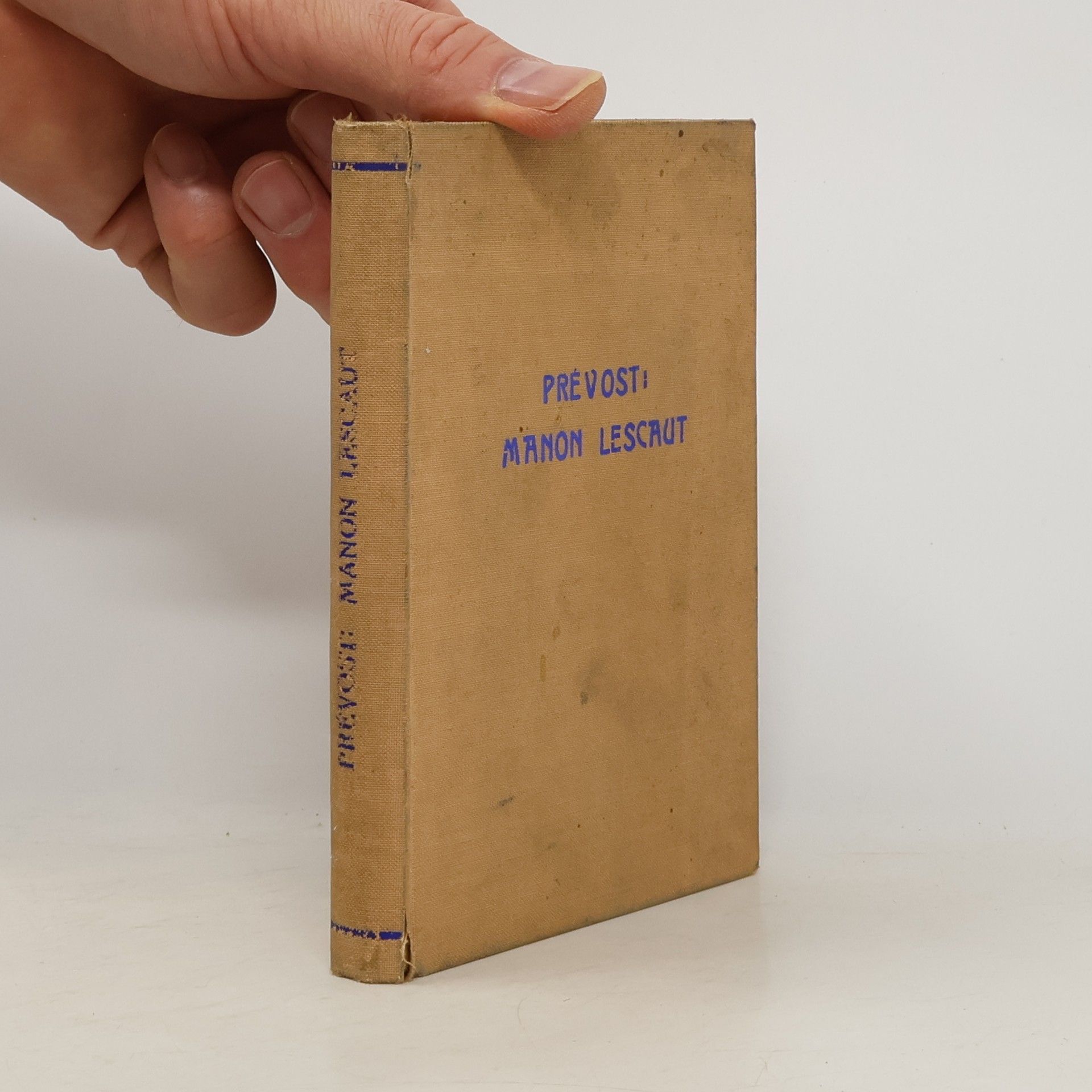 Manon Lescaut Prevost