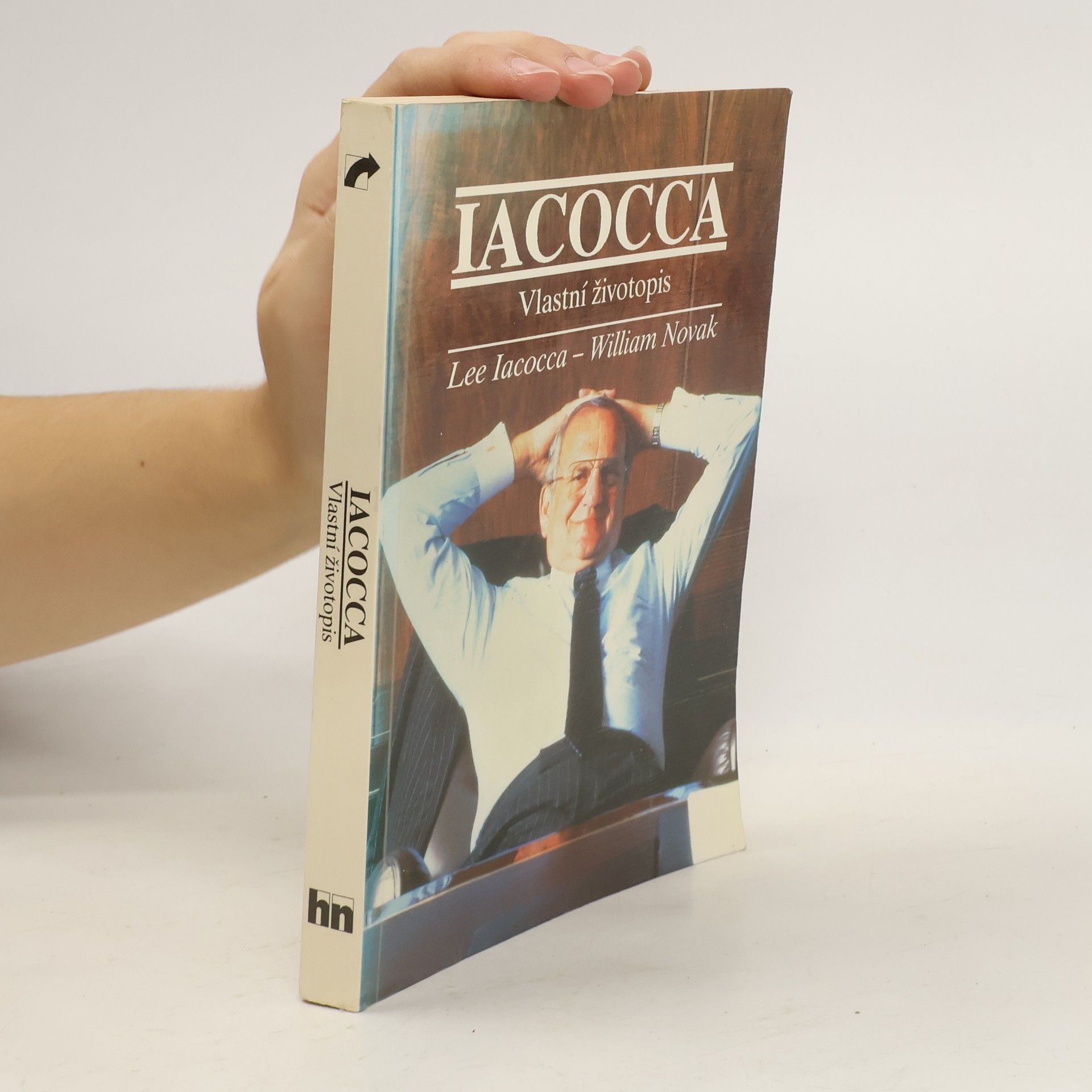 Lee A. Iacocca Iacocca: Vlastní životopis