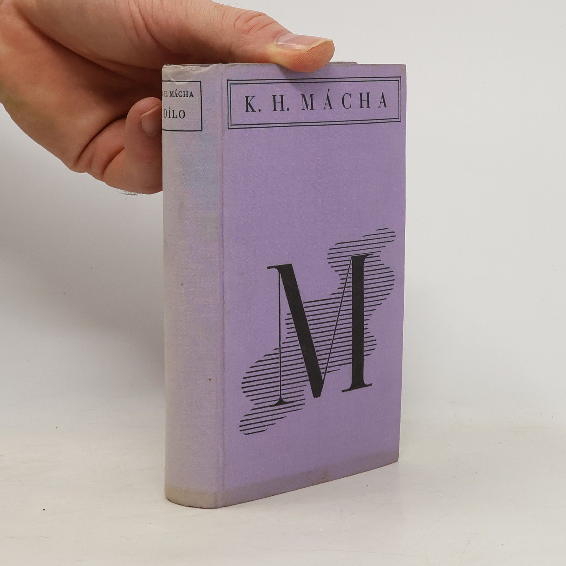 Karel Hynek Mácha Dílo. Deníky. Zápisníky. Korespondence