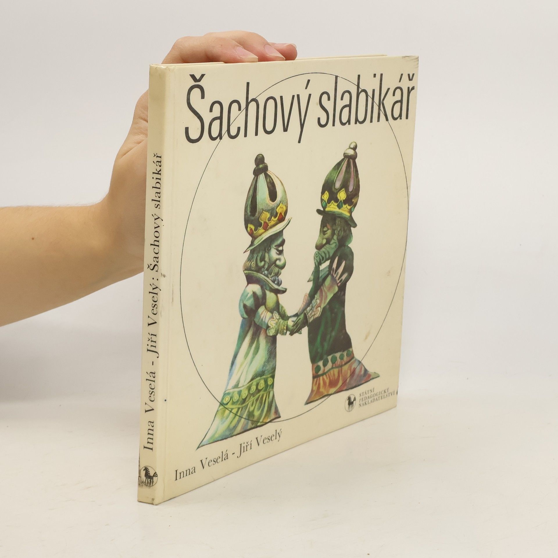 Inna Veselá Šachový slabikář