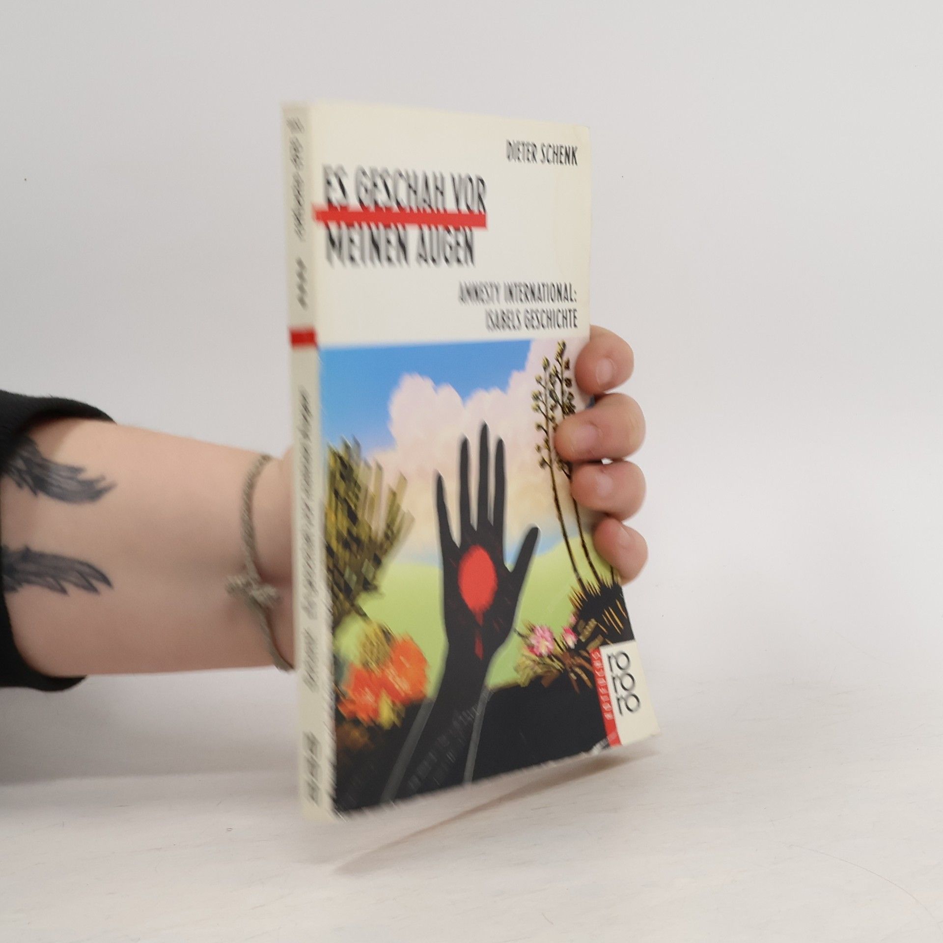 Dieter Schenk Es geschah vor meinen Augen