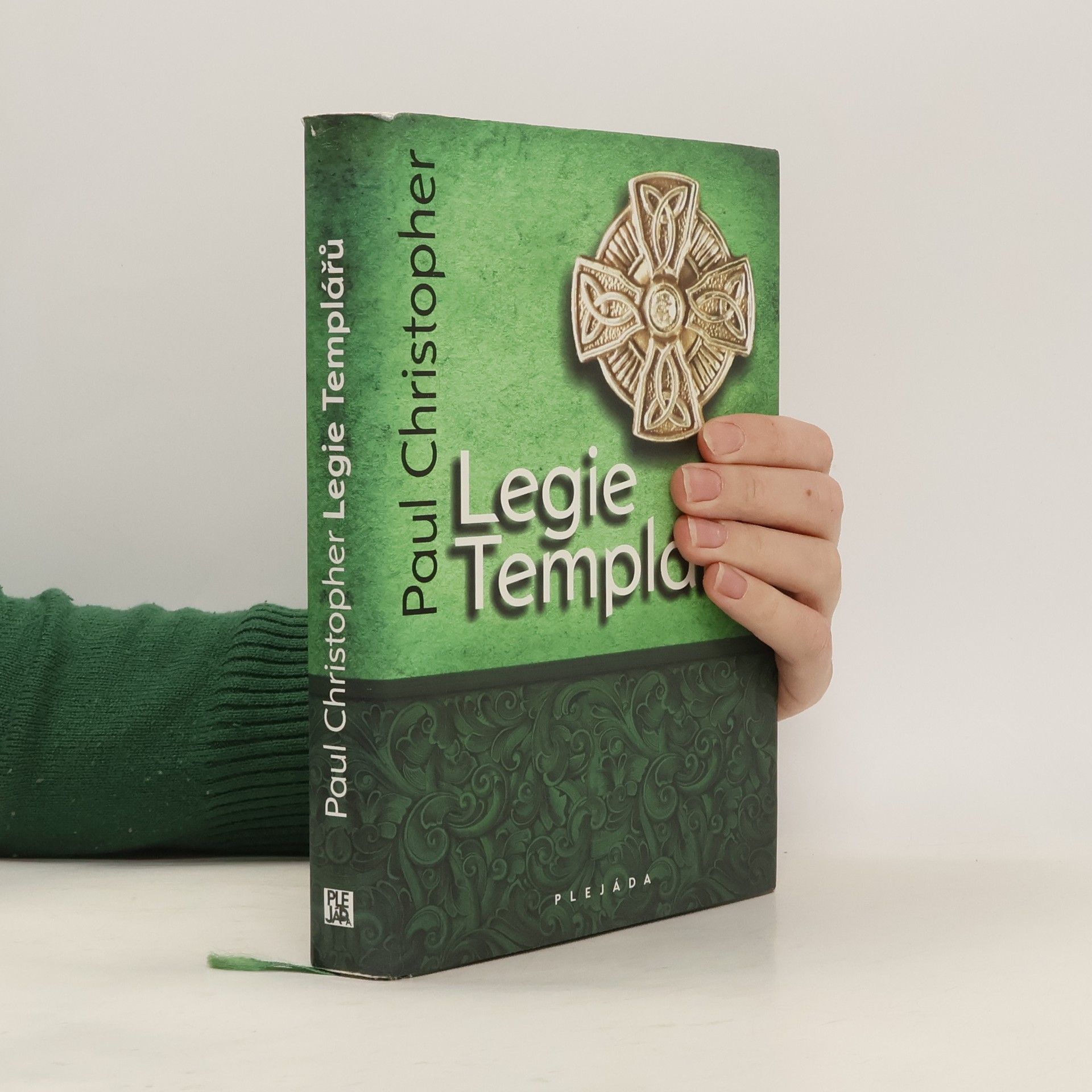 Christopher Hyde Legie templářů