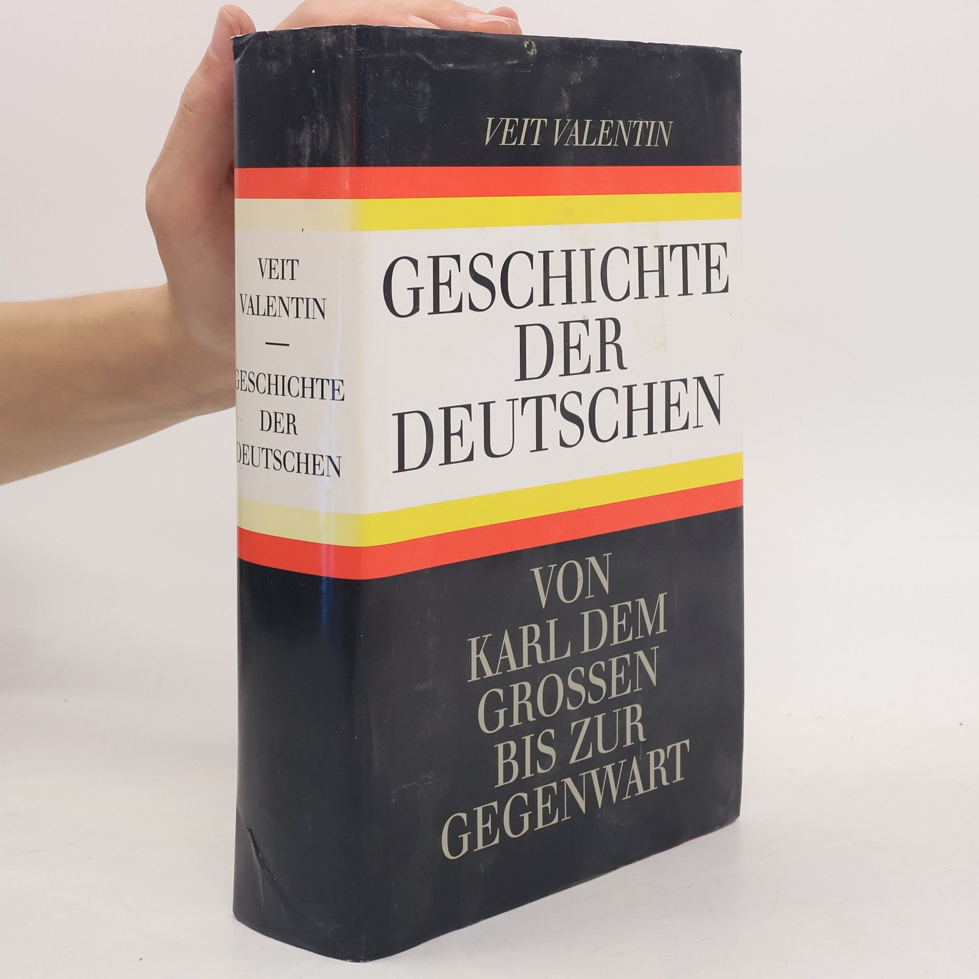 AA.VV. Geschichte der deutschen von Karl dem grossen bis zur Gegenwart