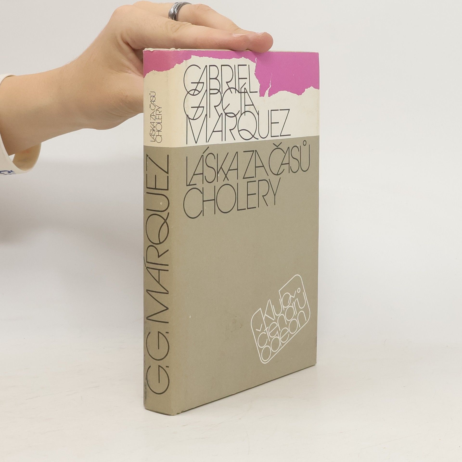 Gabriel García Márquez Láska za časů cholery