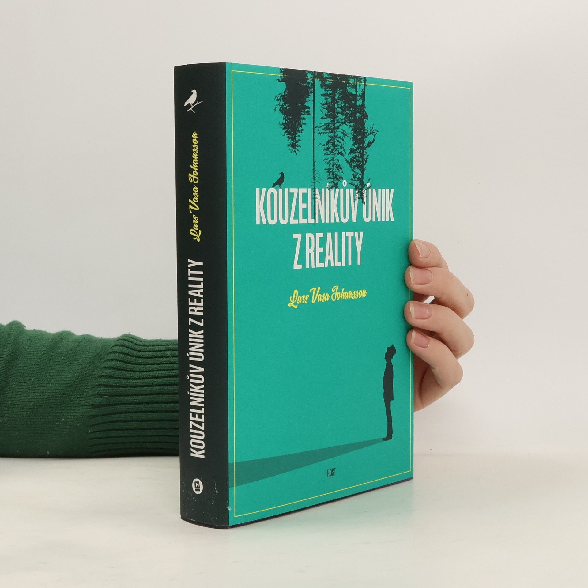 Lars Vasa Johnasson Kouzelníkův únik z reality