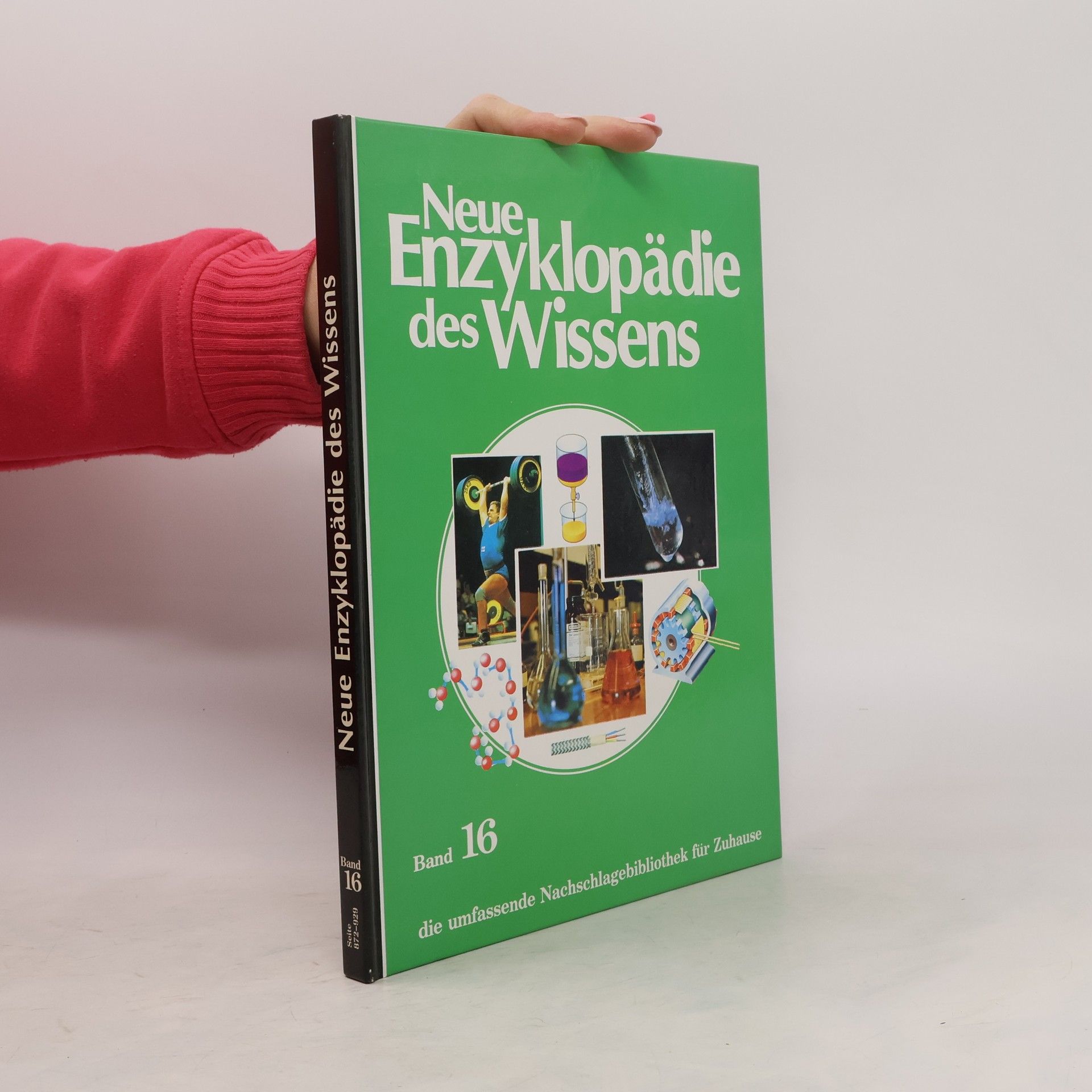 Auteurscollectief Neue Enzyklopädie des Wissens. Bänden 10