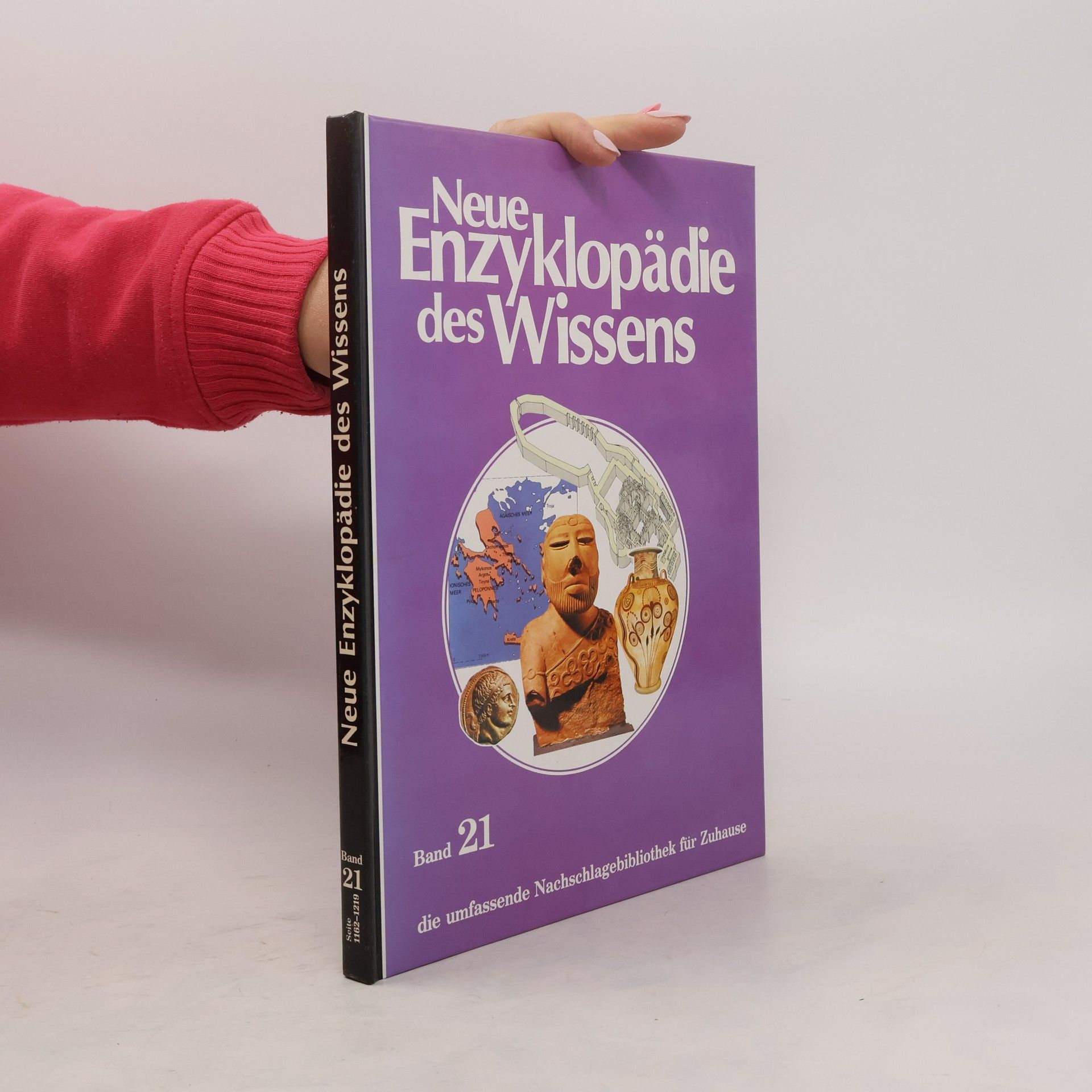 Collectif d'auteurs Neue Enzyklopädie des Wissens. Band 21