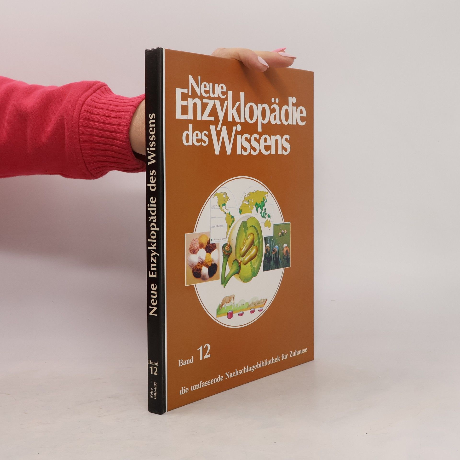 Collectif d'auteurs Neue Enzyklopädie des Wissens. Band 12