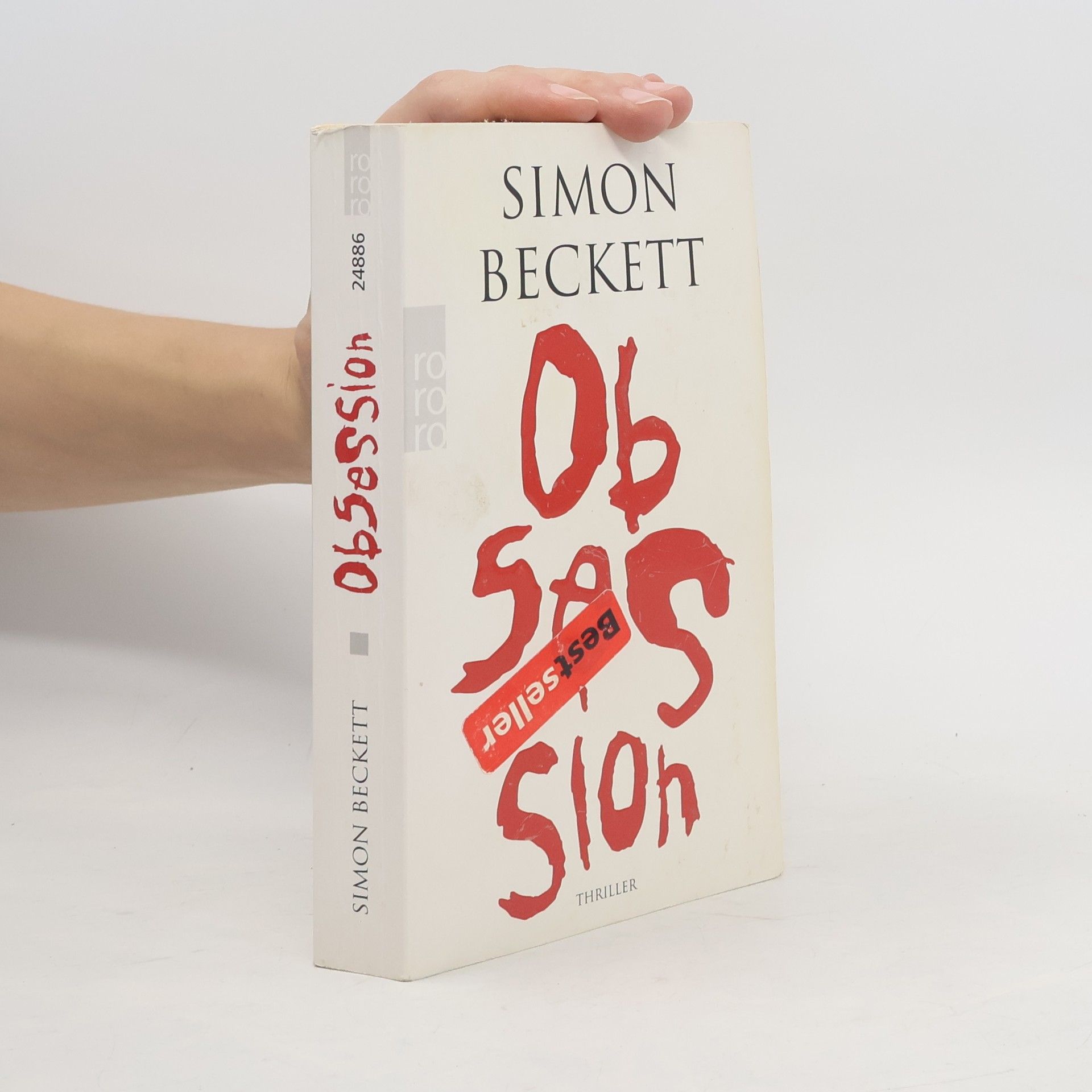 Simon Beckett Obsession