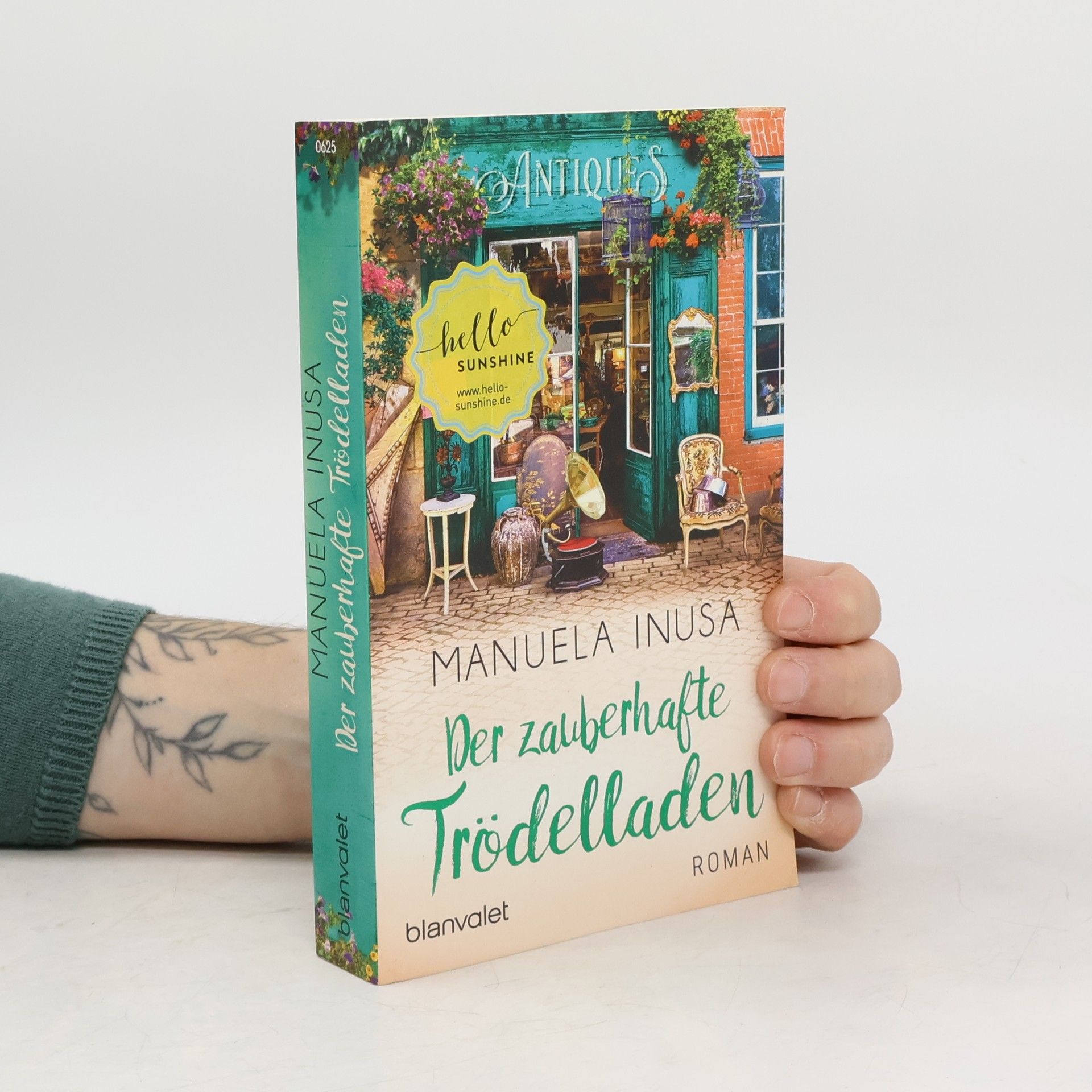 Manuela Inusa Der zauberhafte Trödelladen