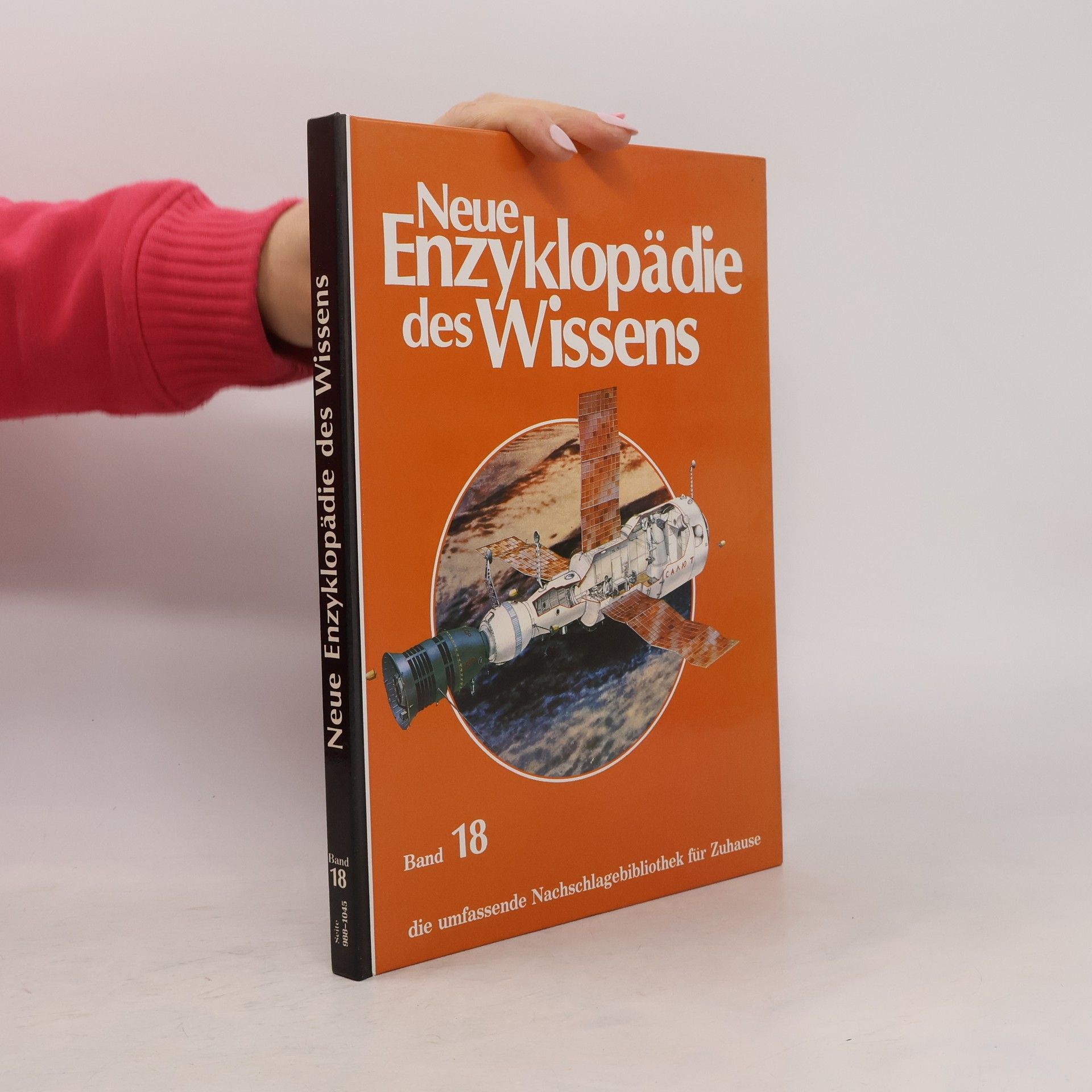 AA.VV. Neue Enzyklopädie des Wissens. Band 18