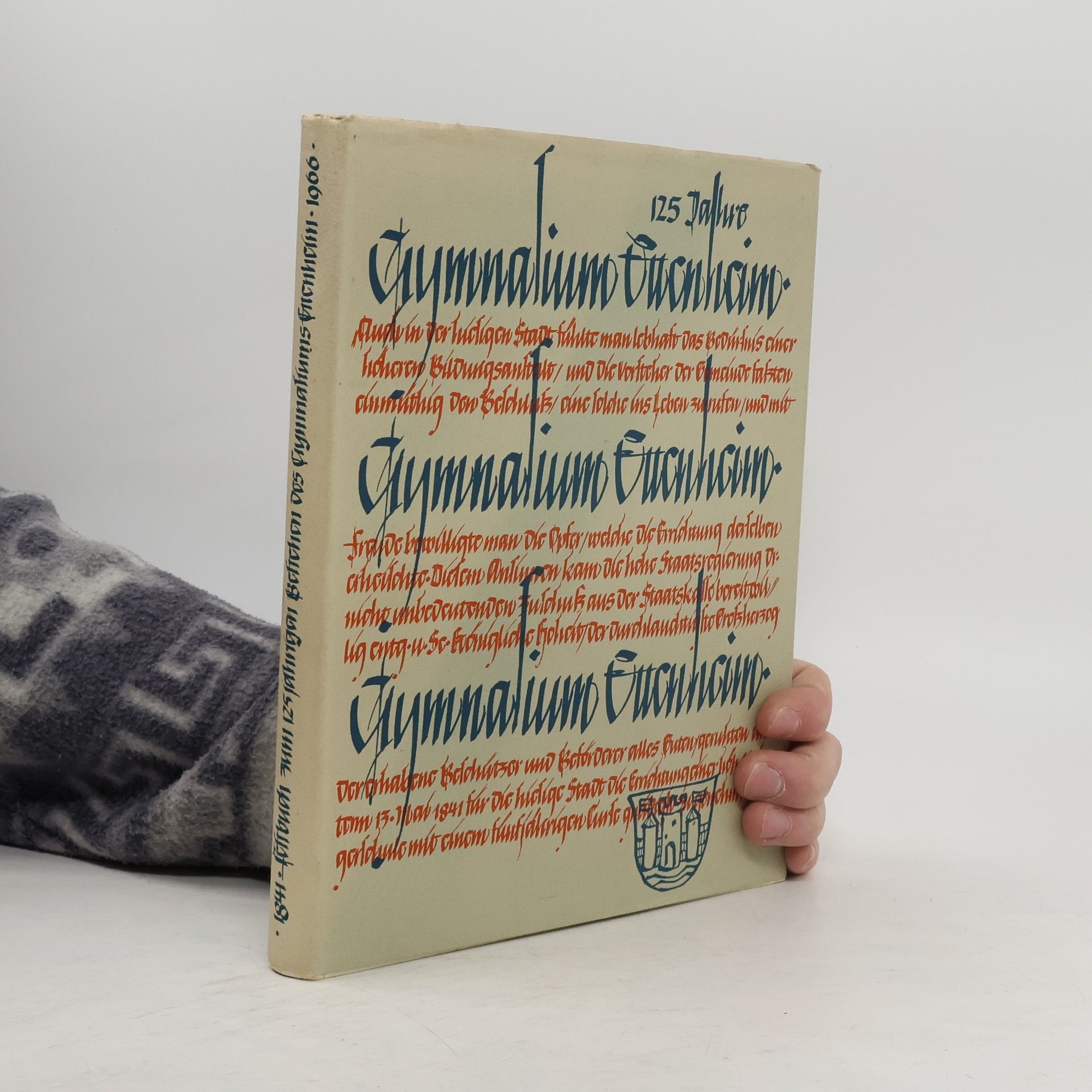 Herbert Schäfer 125 Jahre Gymnasium Ettenheim