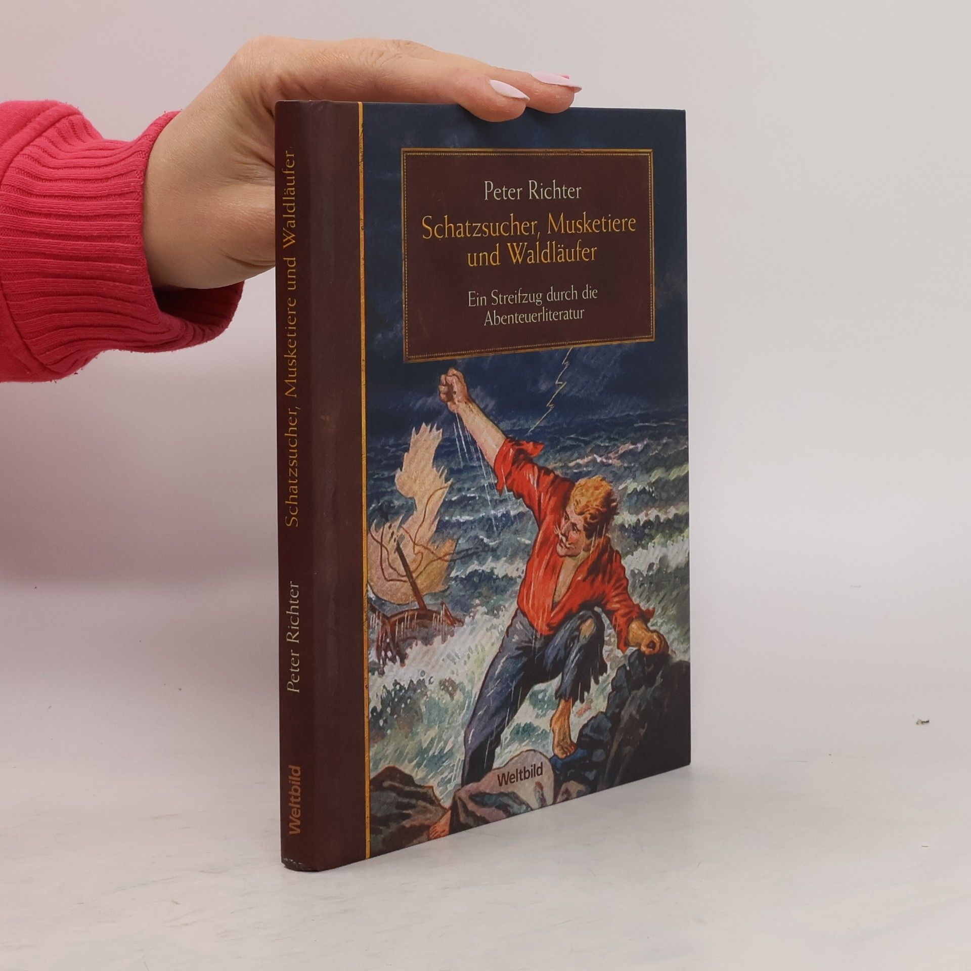 Peter Richter Schatzsucher, Musketiere und Waldläufer