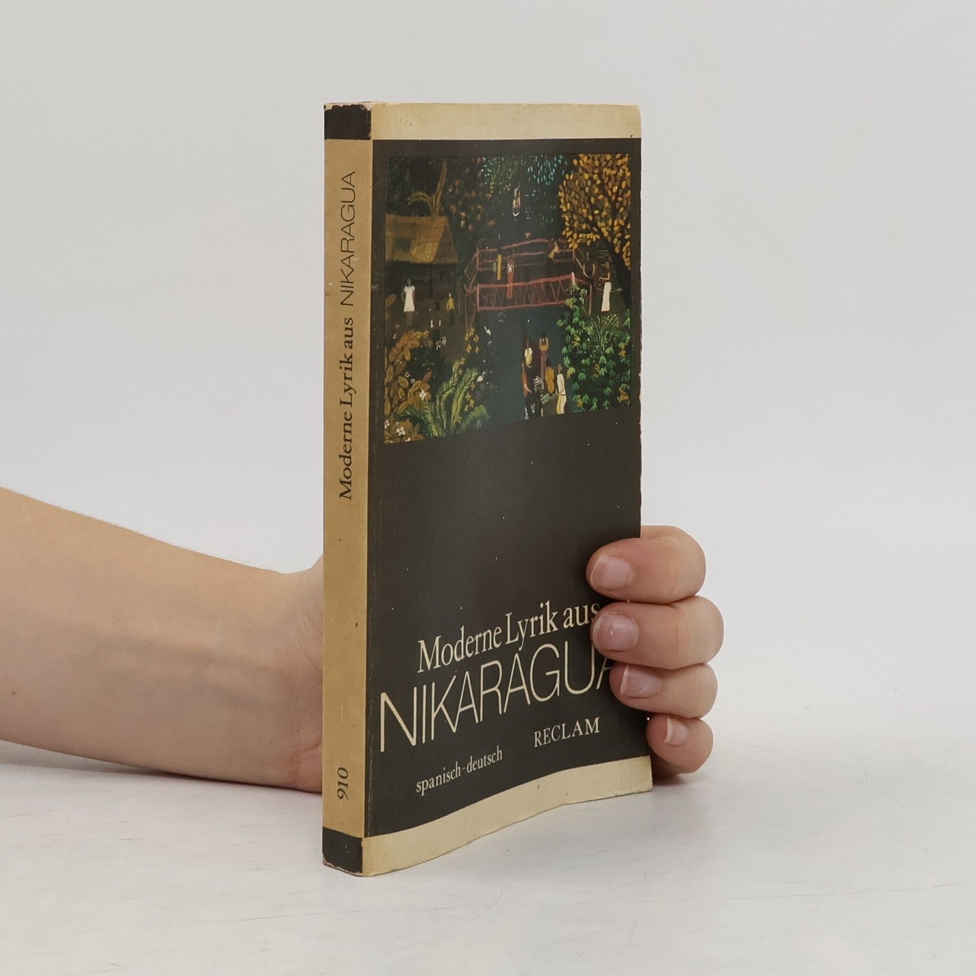 Moderne Lyrik aus Nikaragua, spanisch und deutsch