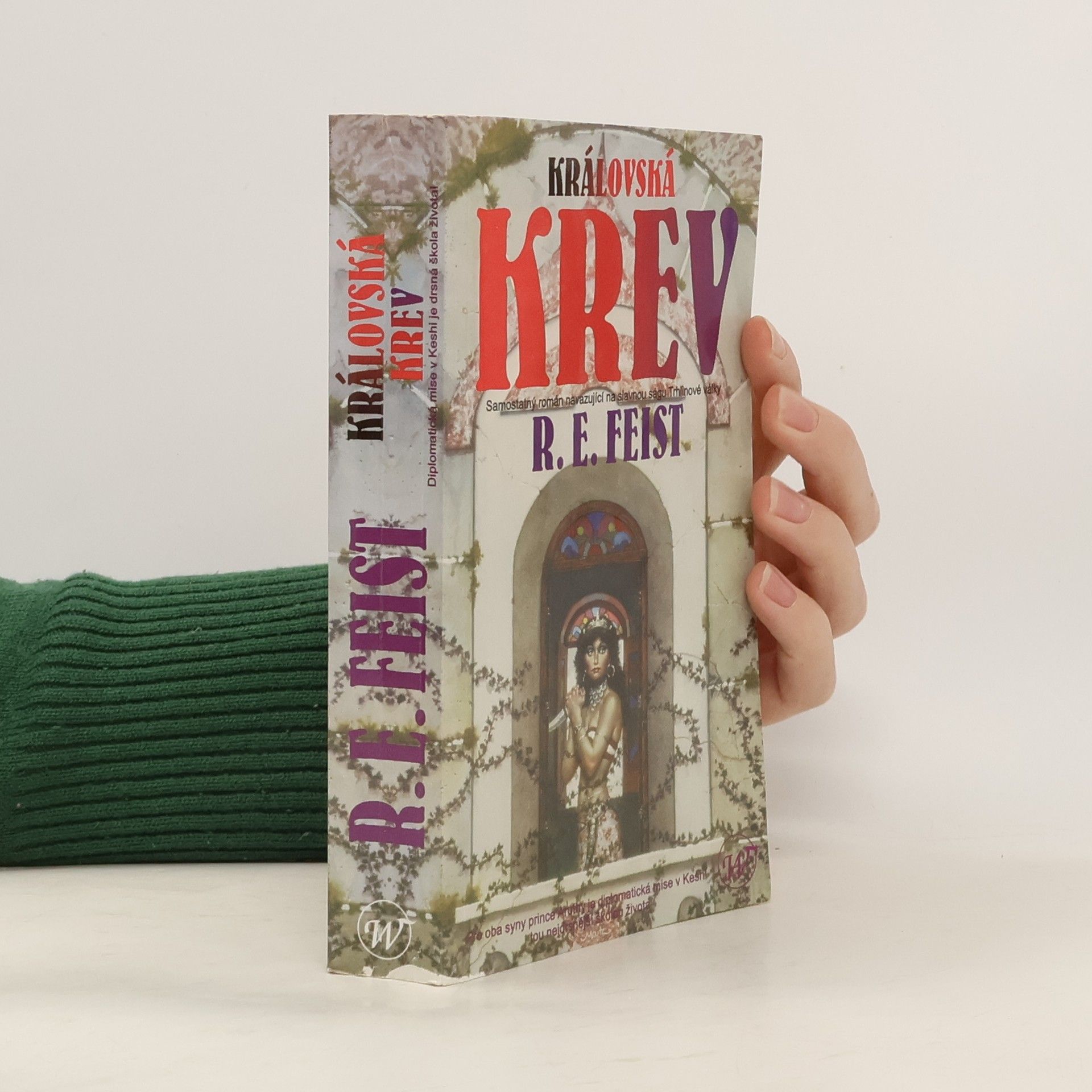 Raymond E. Feist Královská krev