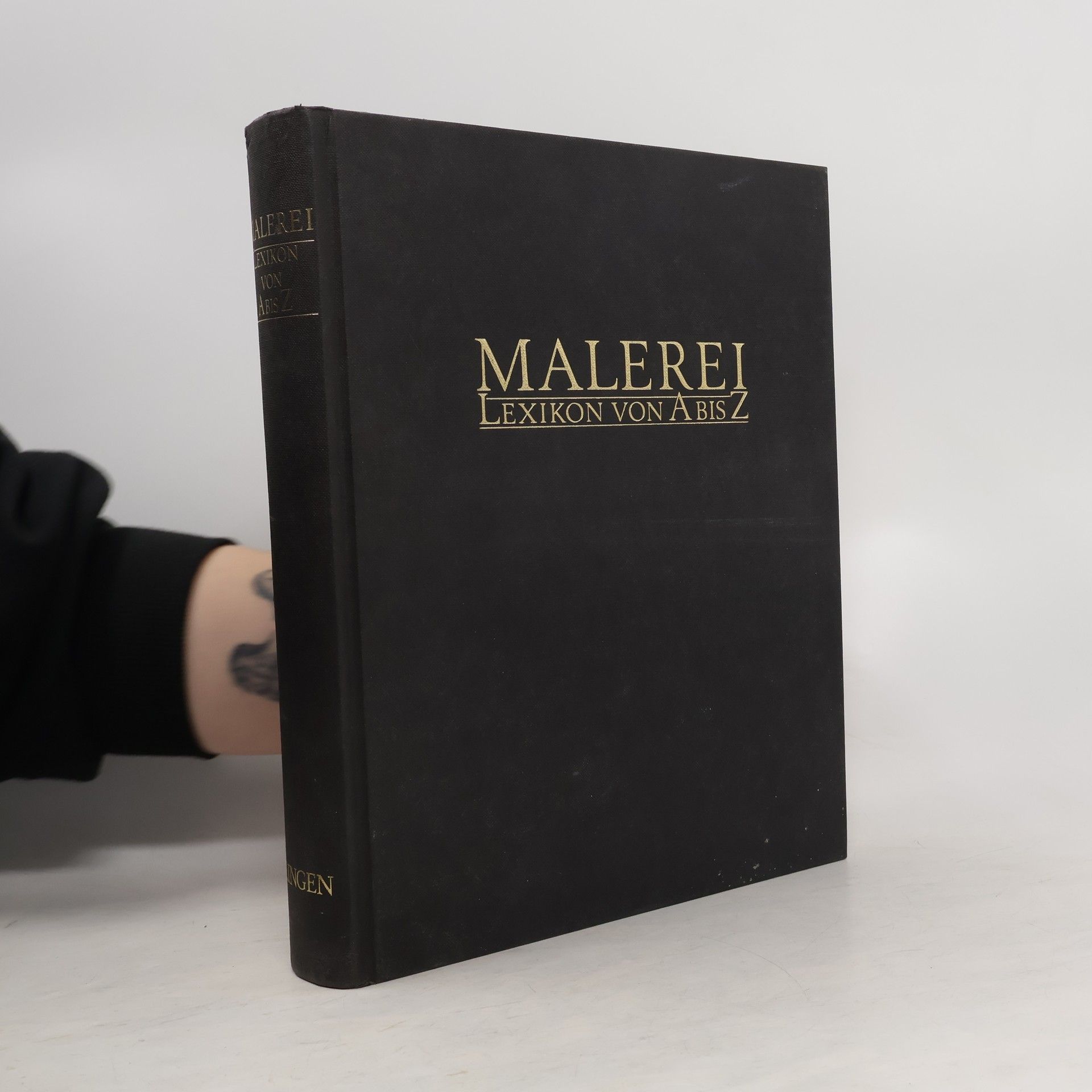 AA.VV. Malerei. Lexikon von A bis Z