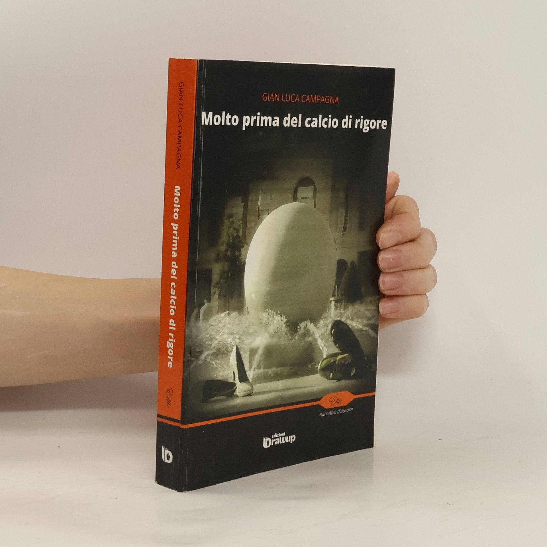 Gian Luca Campagna Molto prima del calcio di rigore