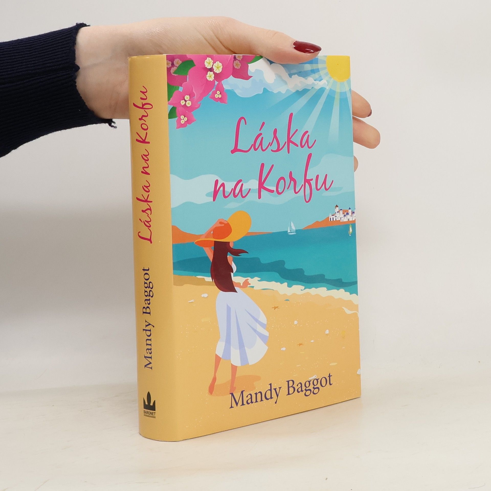 Mandy Baggot Láska na Korfu