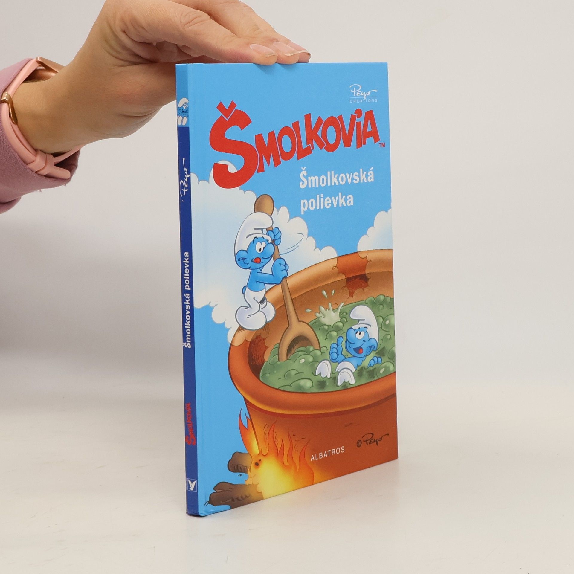 Šmolkovská polievka