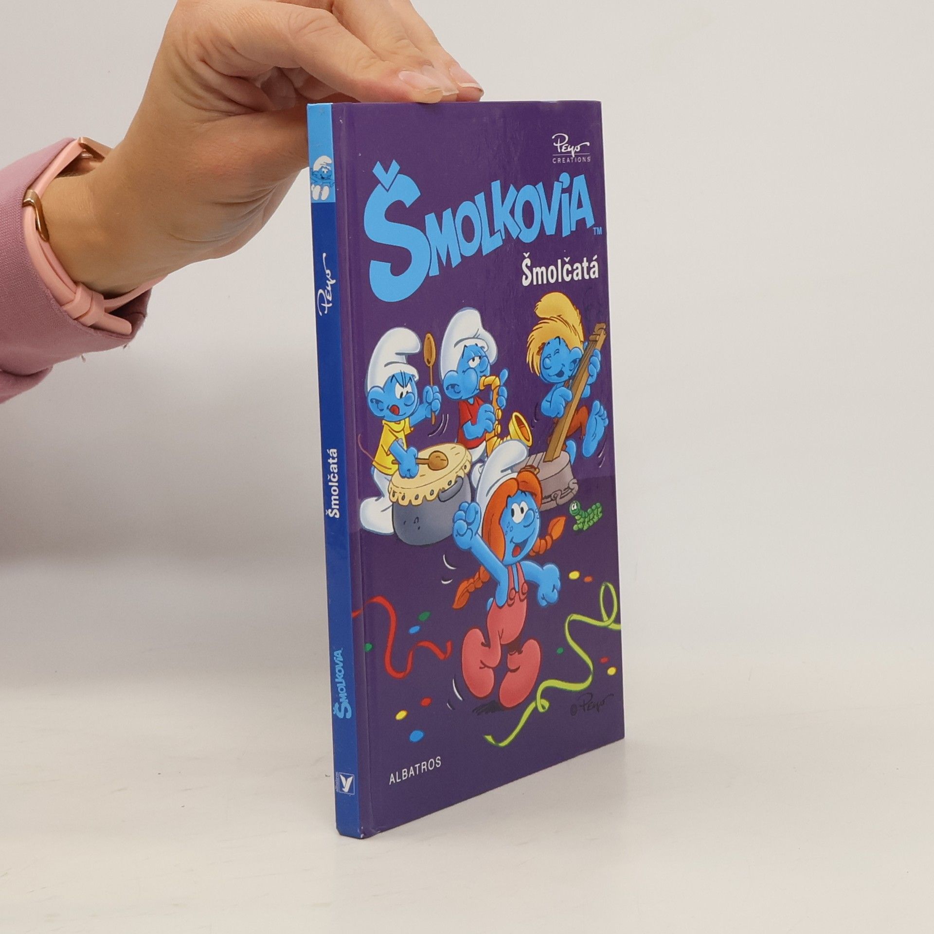 Walt Disney Šmolkovia: Šmolčatá