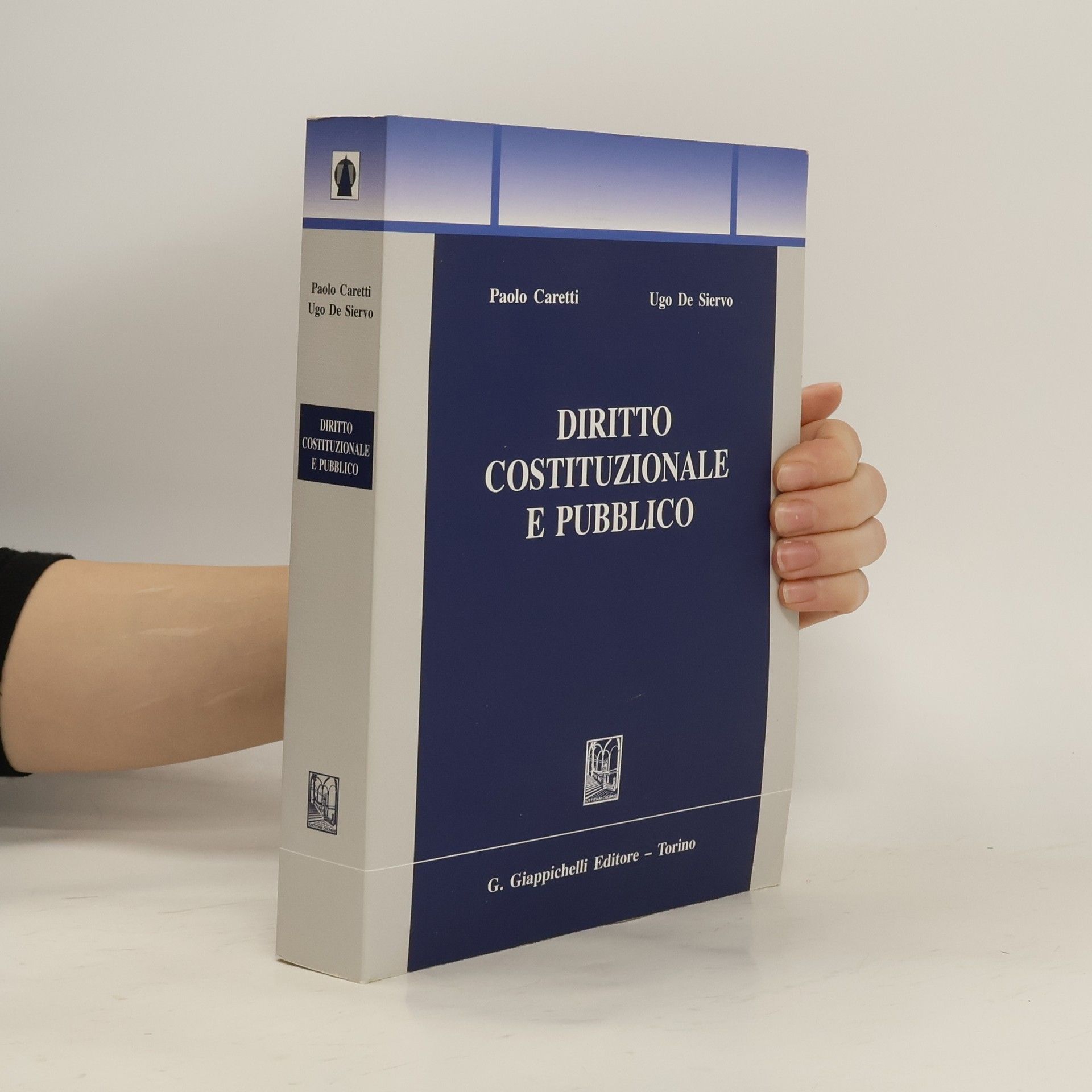 Paolo Caretti Diritto costituzionale e pubblico