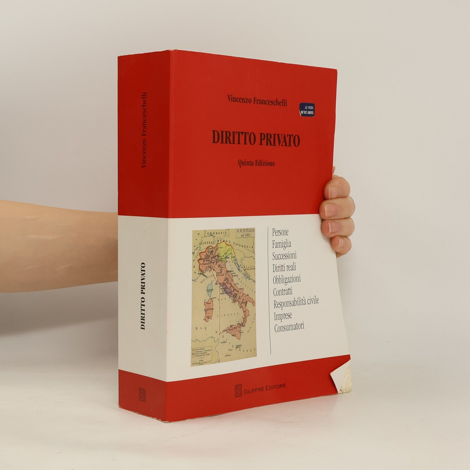 Vincenzo Franceschelli Diritto privato