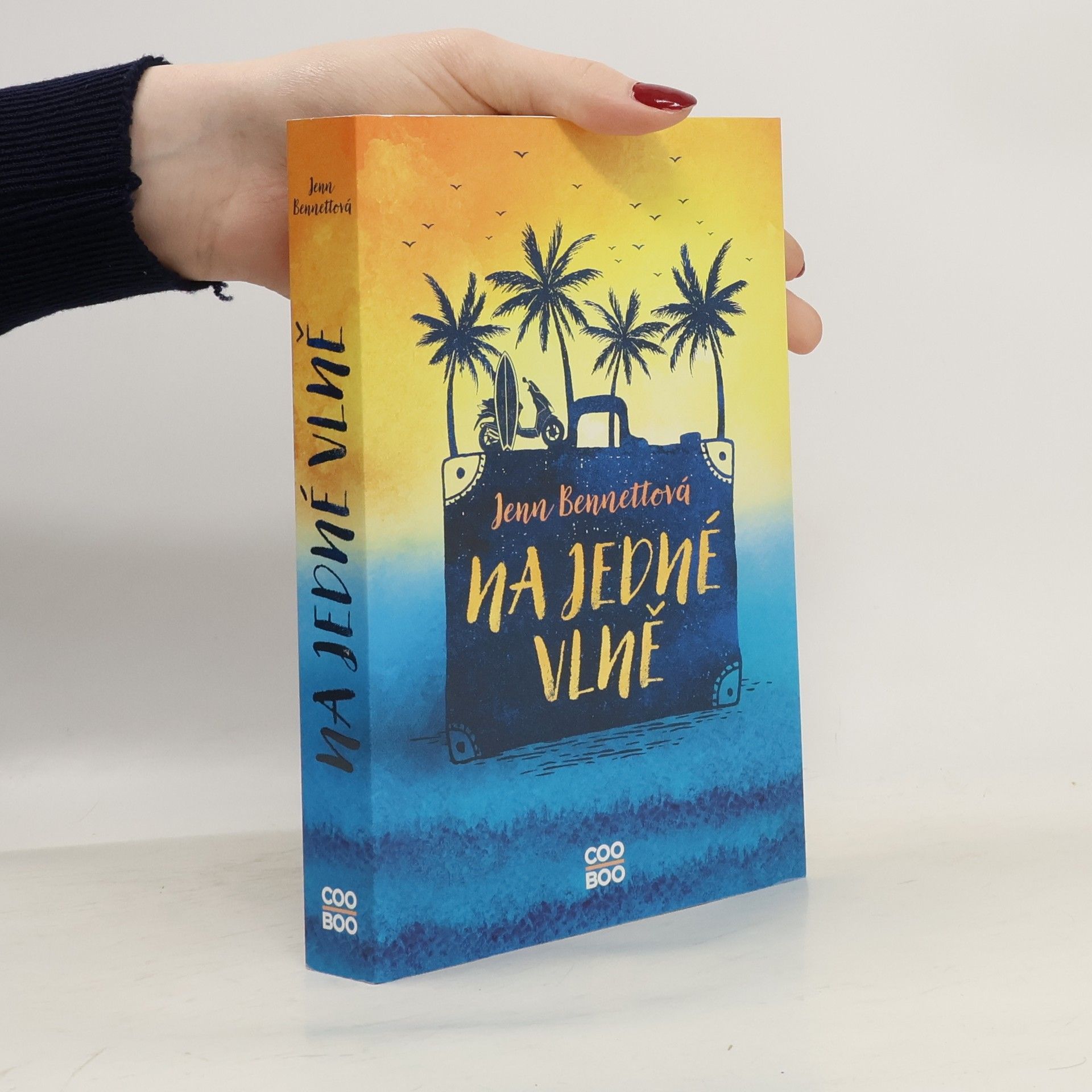 Jenn Bennett Na jedné vlně