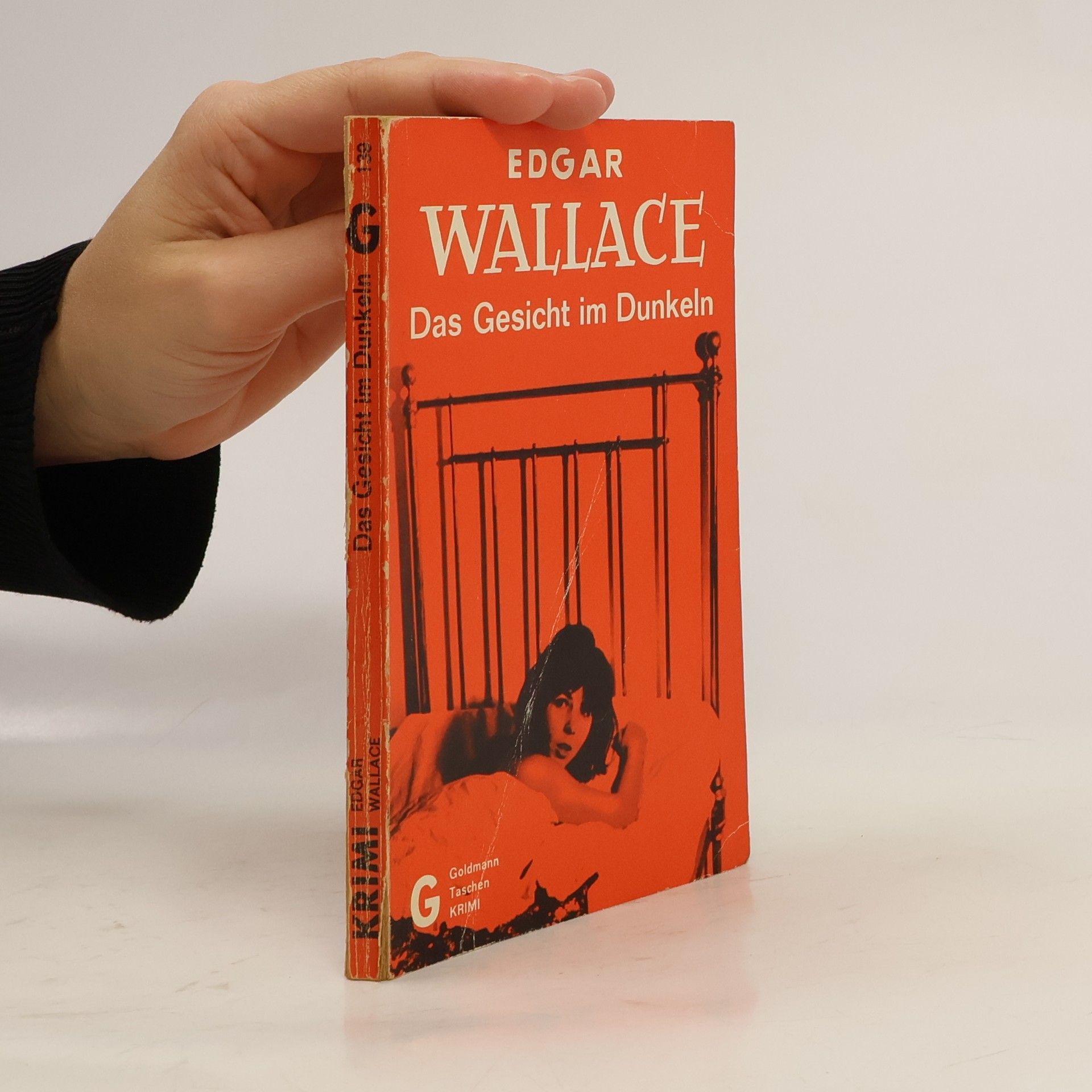 Edgar Wallace Das Gesicht im Dunkeln