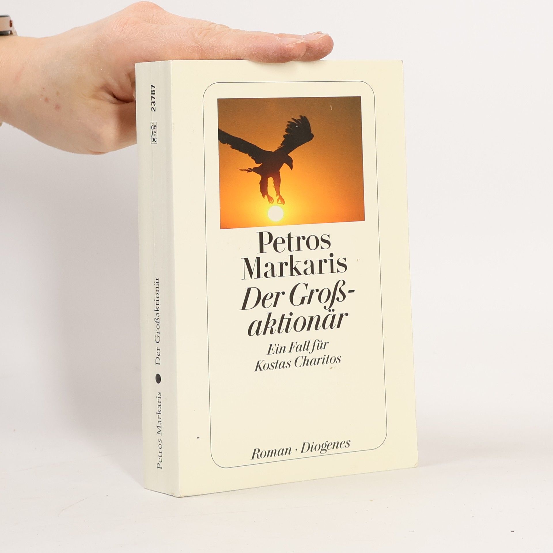 Petros Markaris Der Großaktionär