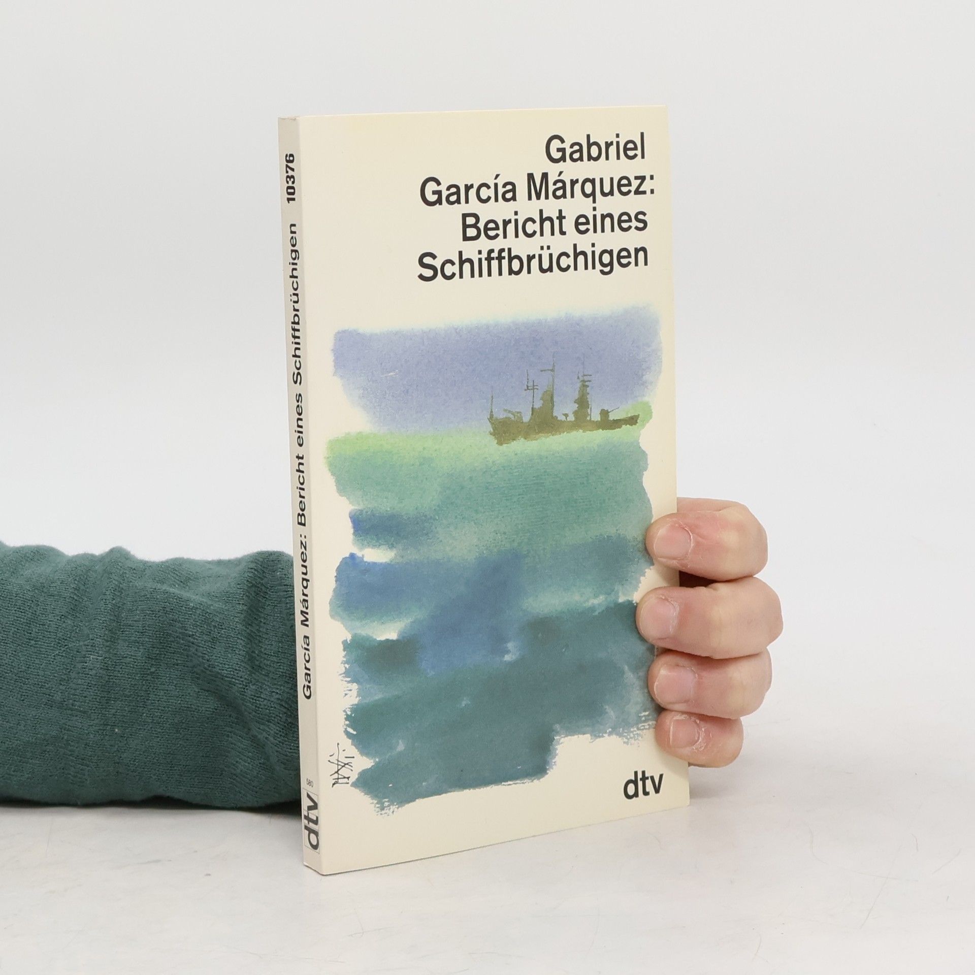 Gabriel García Márquez Bericht eines Schiffbrüchigen