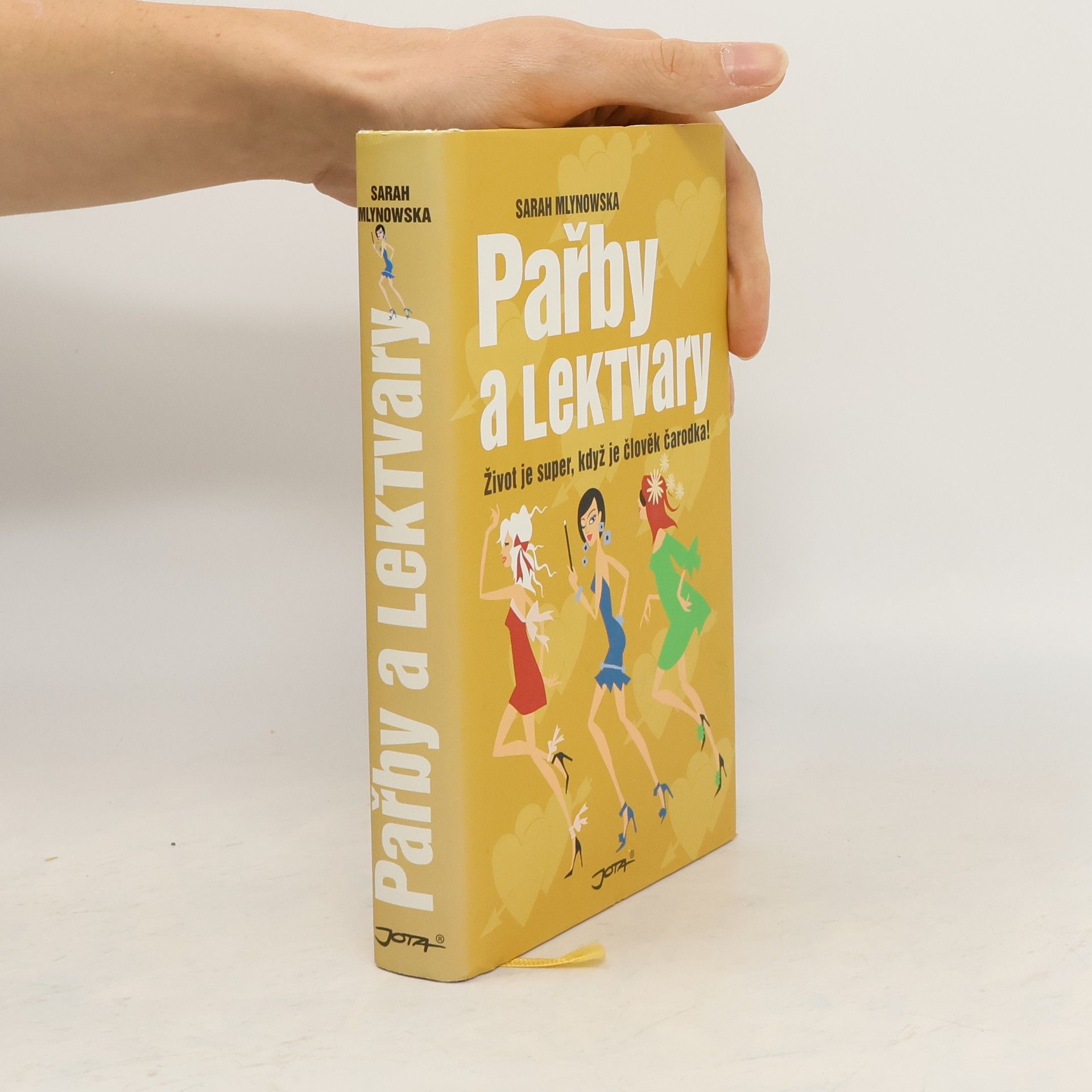 Sarah Mlynowski Pařby a lektvary